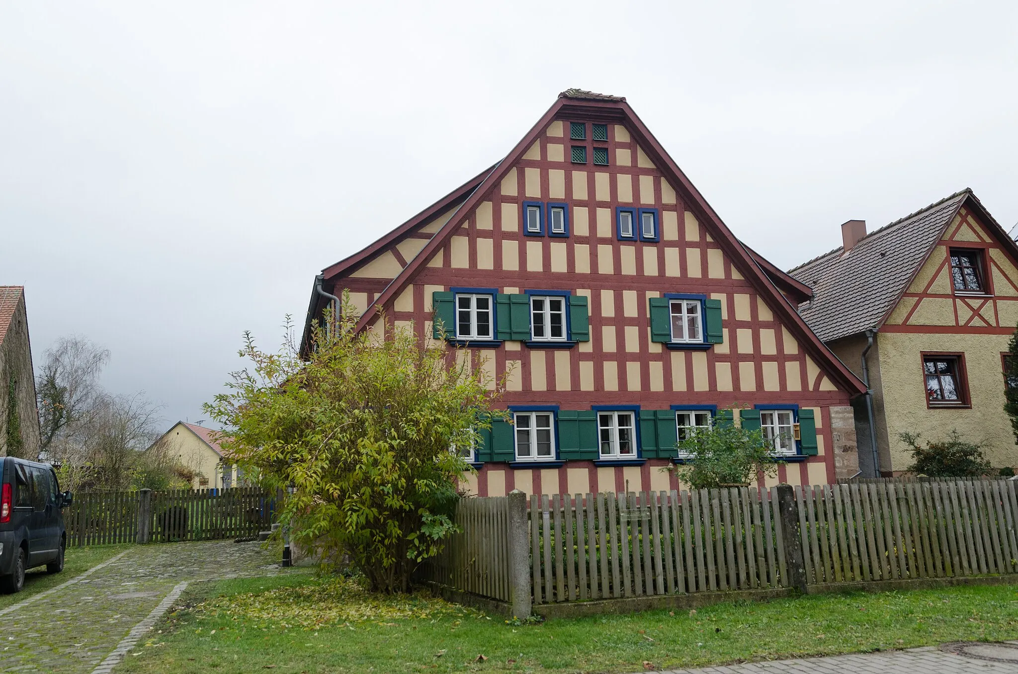 Photo showing: Feuchtwangen, Bergnerzell 7