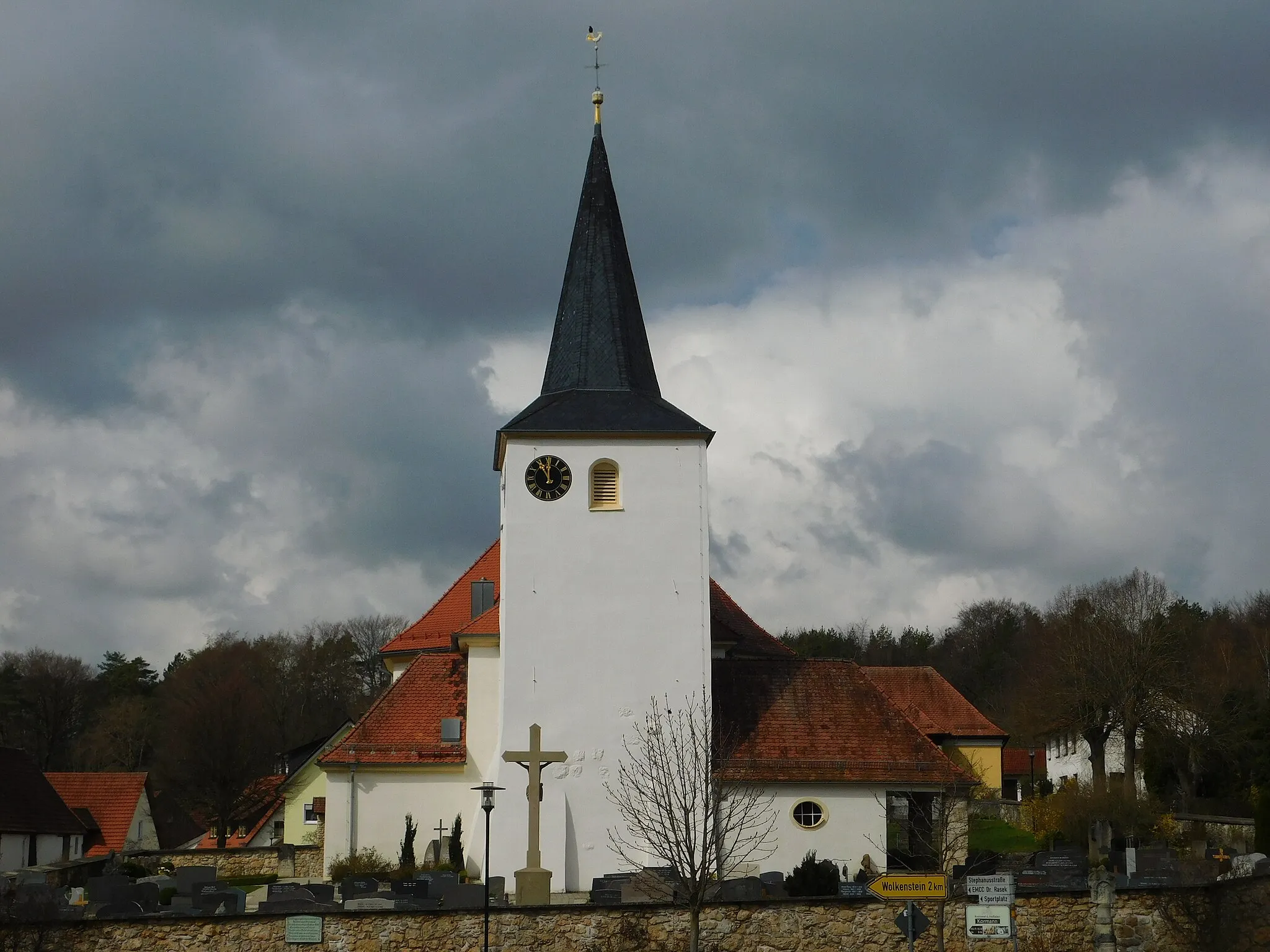 Photo showing: This is a picture of the Bavarian Baudenkmal (cultural heritage monument) with the ID