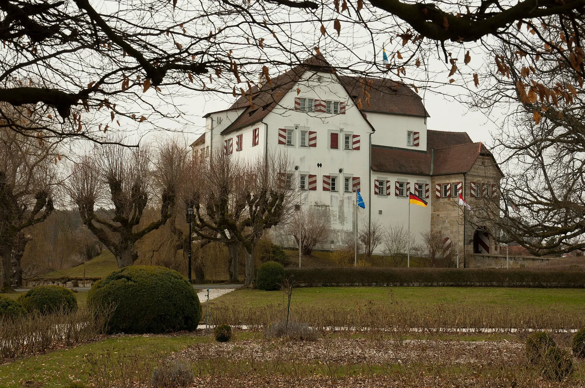 Photo showing: Burg Henfenfeld