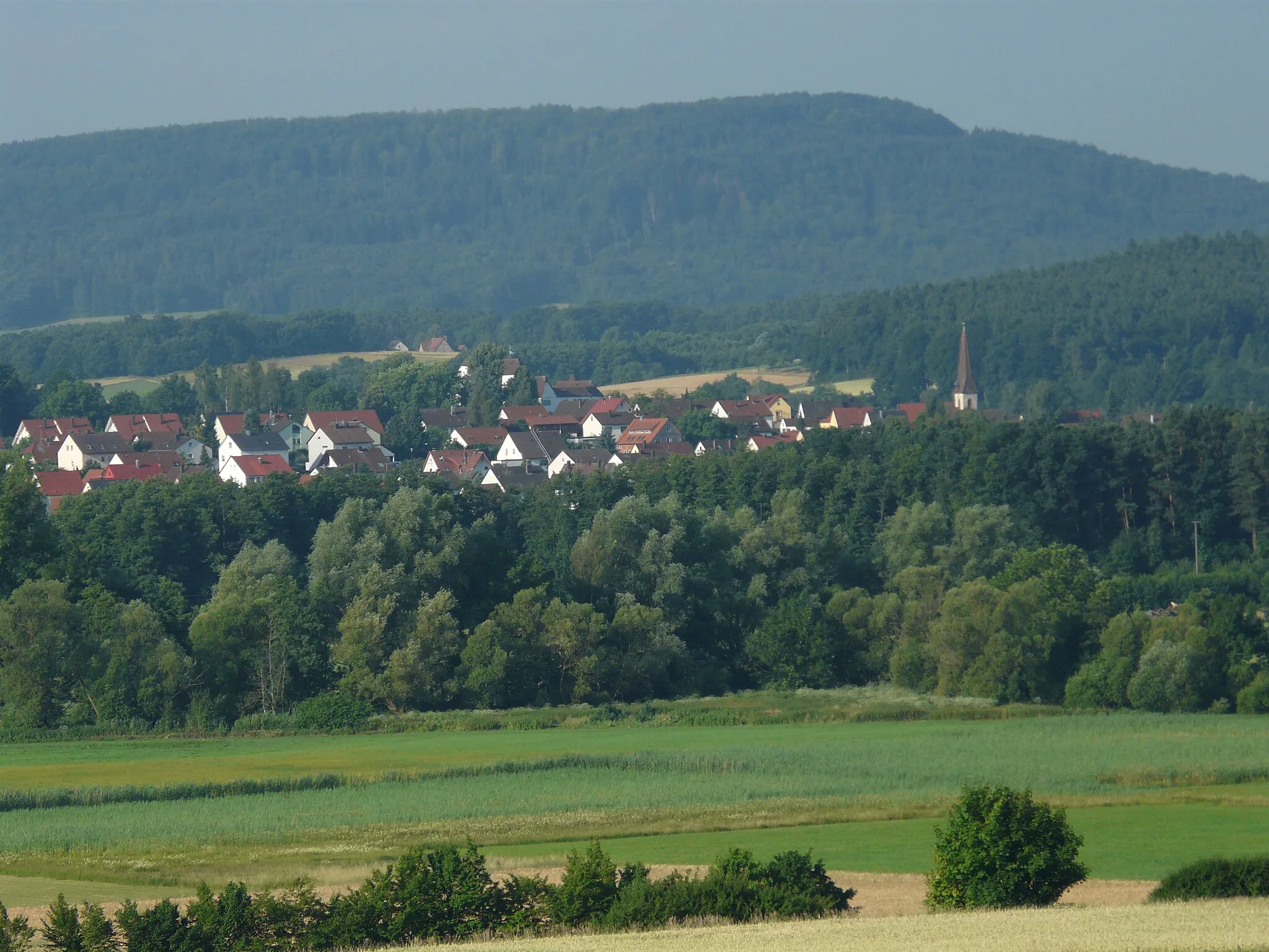 Photo showing: Henfenfeld in Middle Franconia, Bavaria, Germany.
