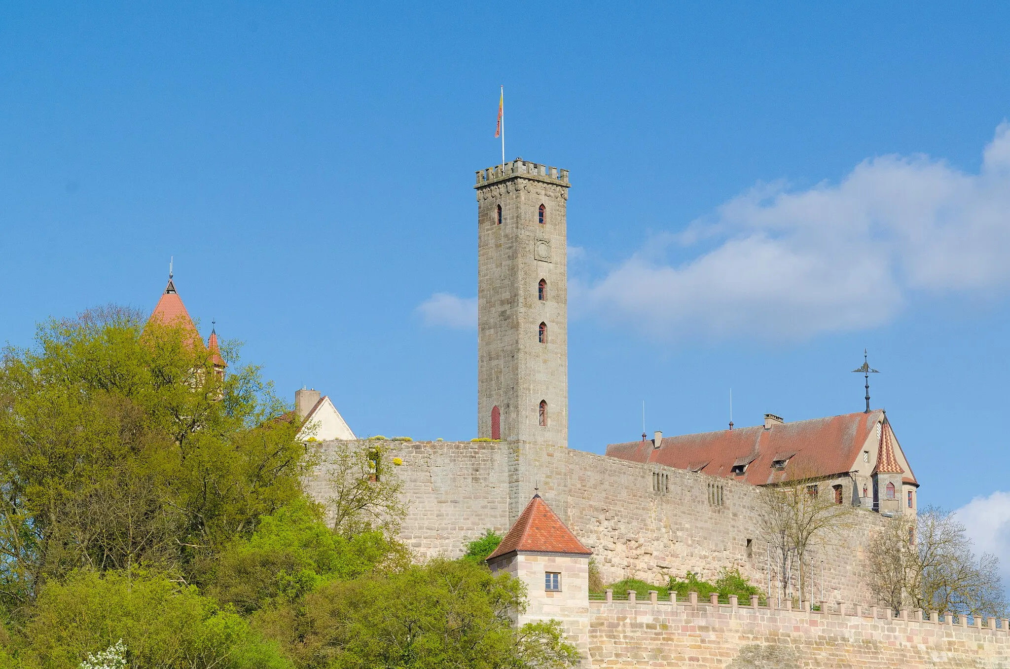 Photo showing: This is a photograph of an architectural monument. It is on the list of cultural monuments of Bayern, no. 0.