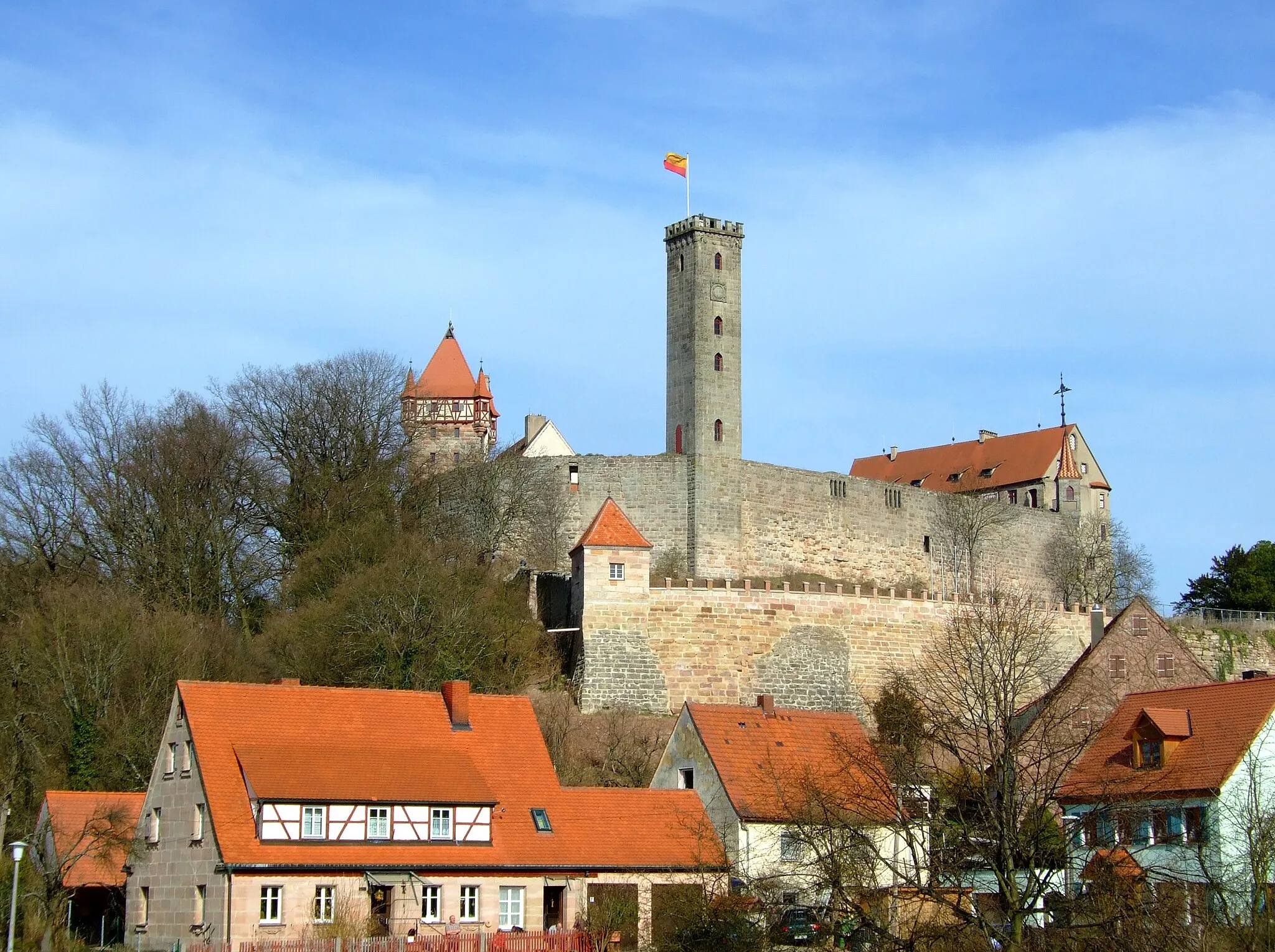 Photo showing: Burg Abenberg, Landkreis Roth, Bayern