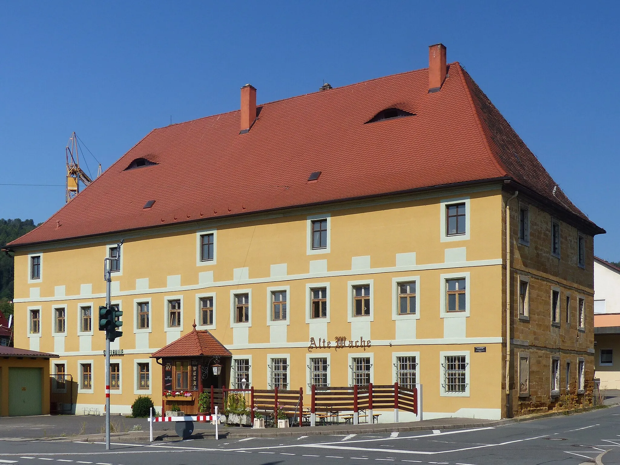 Photo showing: This is a picture of the Bavarian Baudenkmal (cultural heritage monument) with the ID