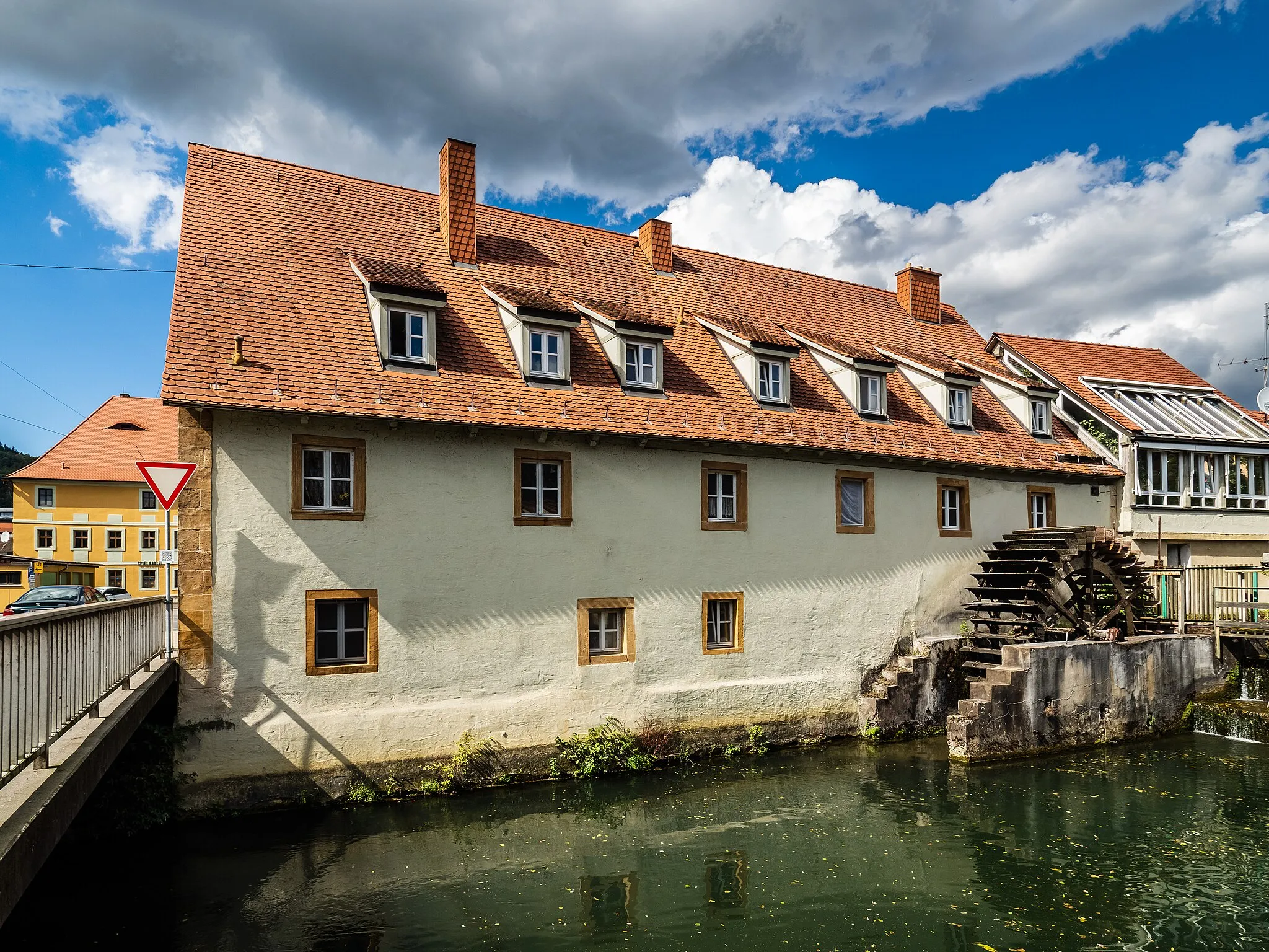 Photo showing: Mill in Ebermannstadt