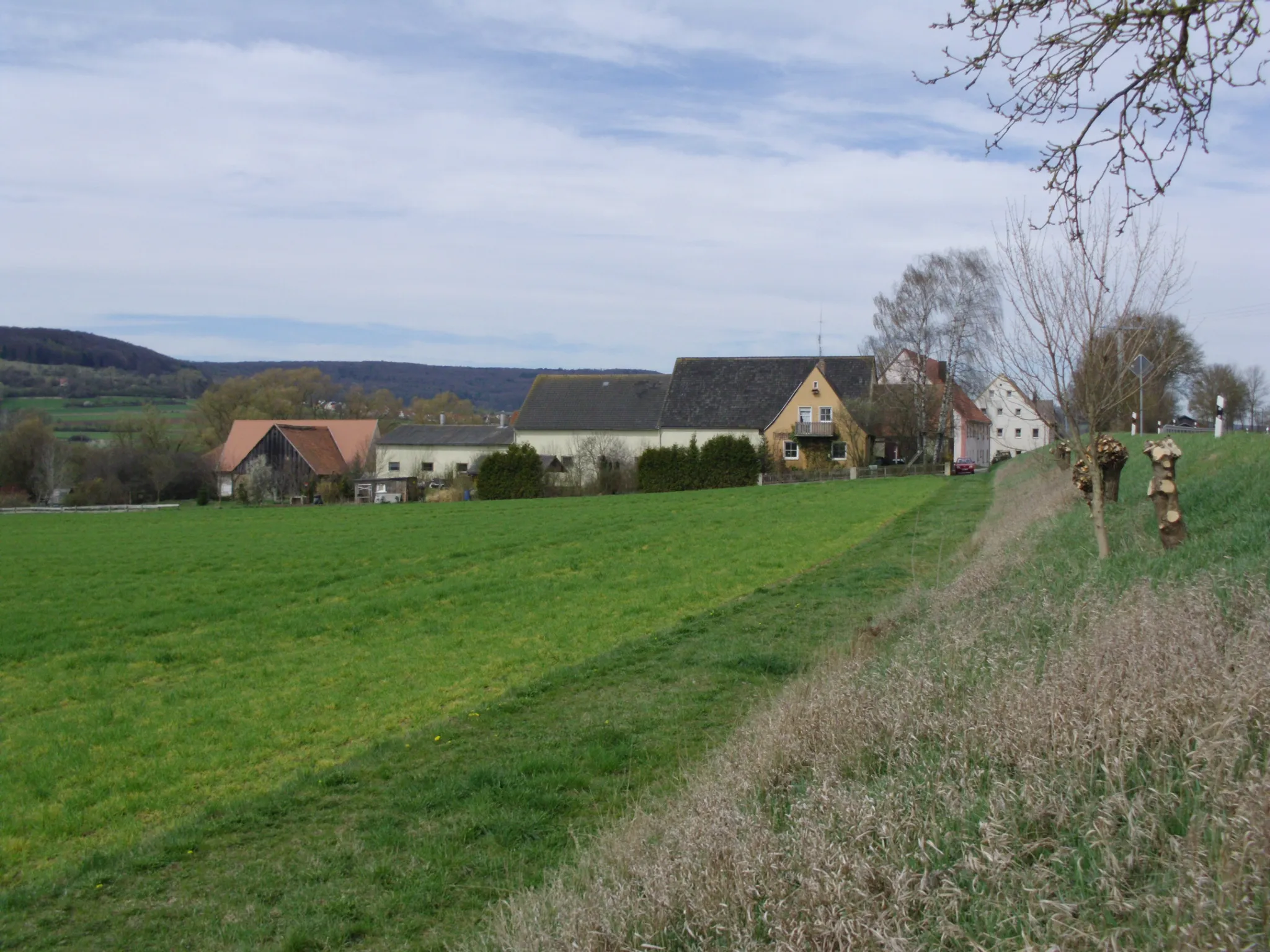 Photo showing: Lengenfeld, Ortsteil von Alesheim im Landkreis Weißenburg-Gunzenhausen, Bayern