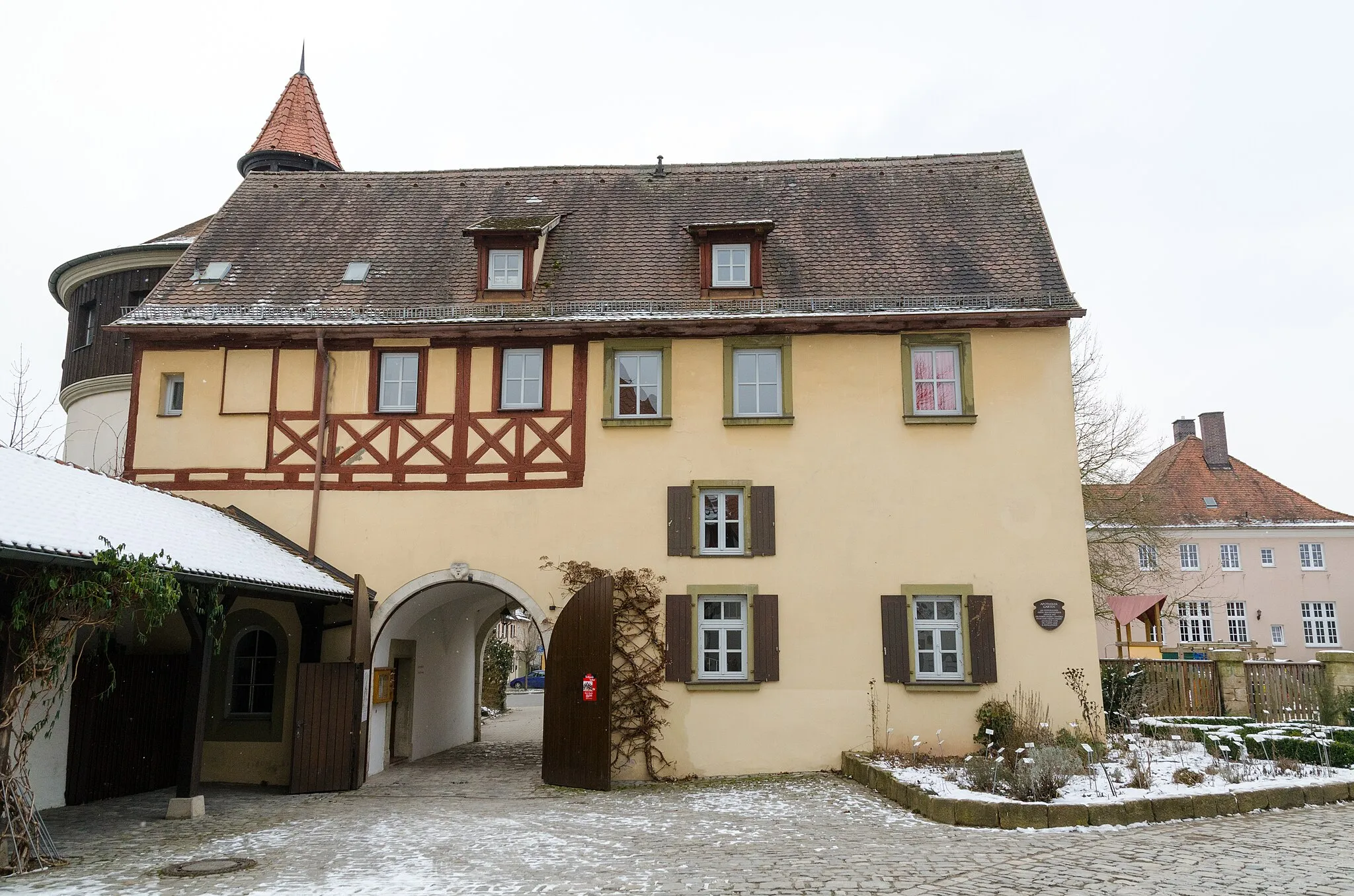 Photo showing: Altes Schloß in Neustadt an der Aisch