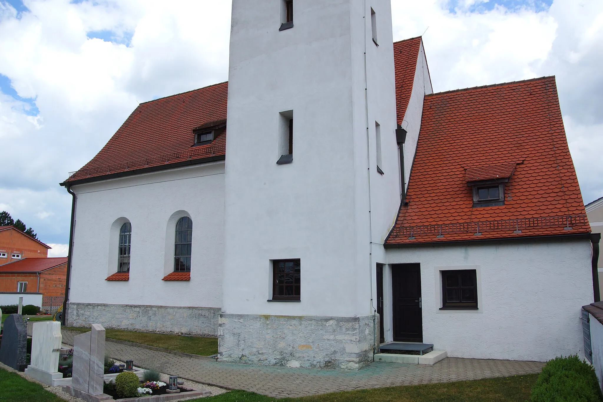 Photo showing: Die katholische Filialkirche St. Wolfgang in Winden bei Altmannstein.