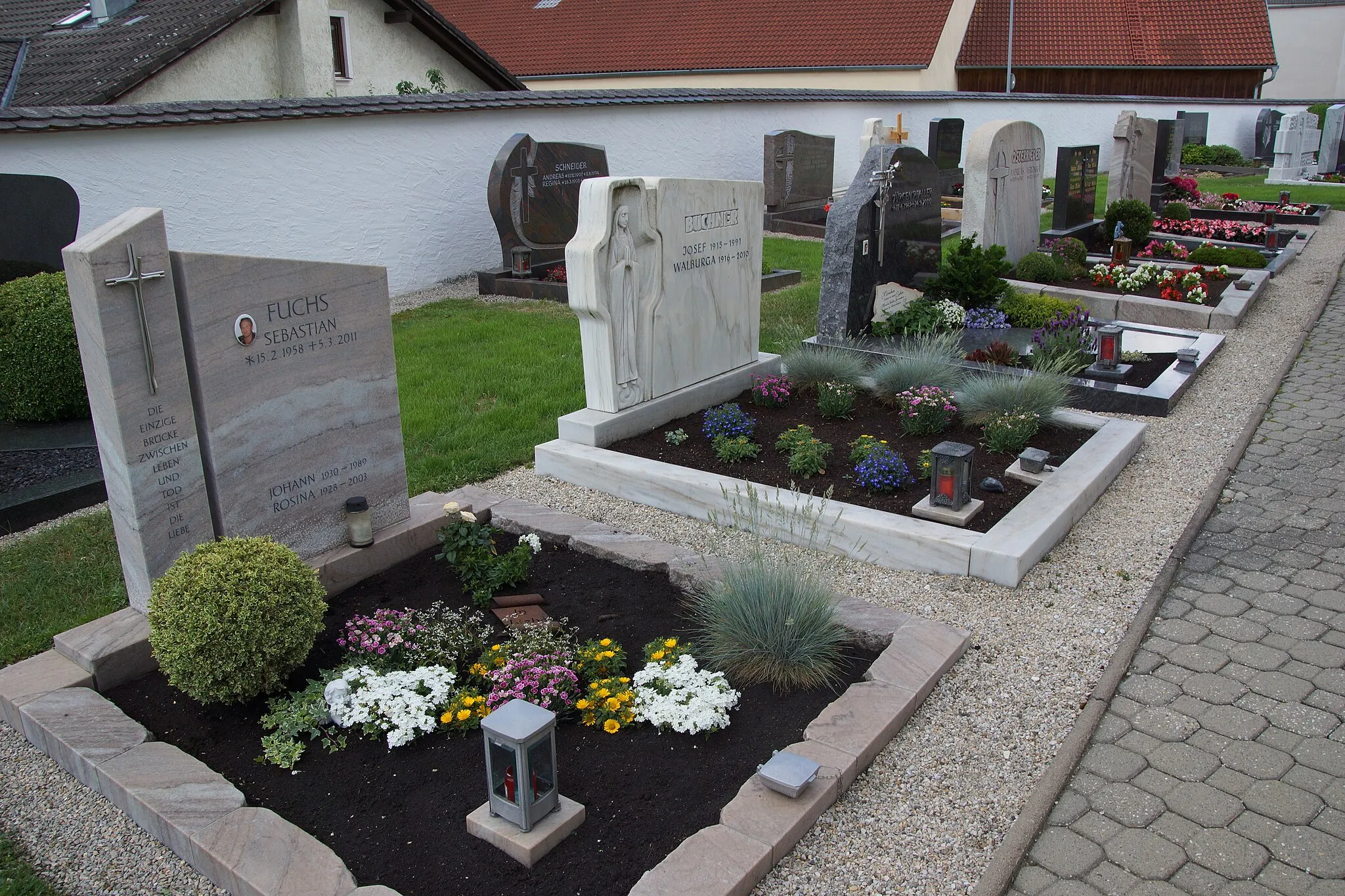 Photo showing: Die katholische Filialkirche St. Wolfgang in Winden bei Altmannstein.