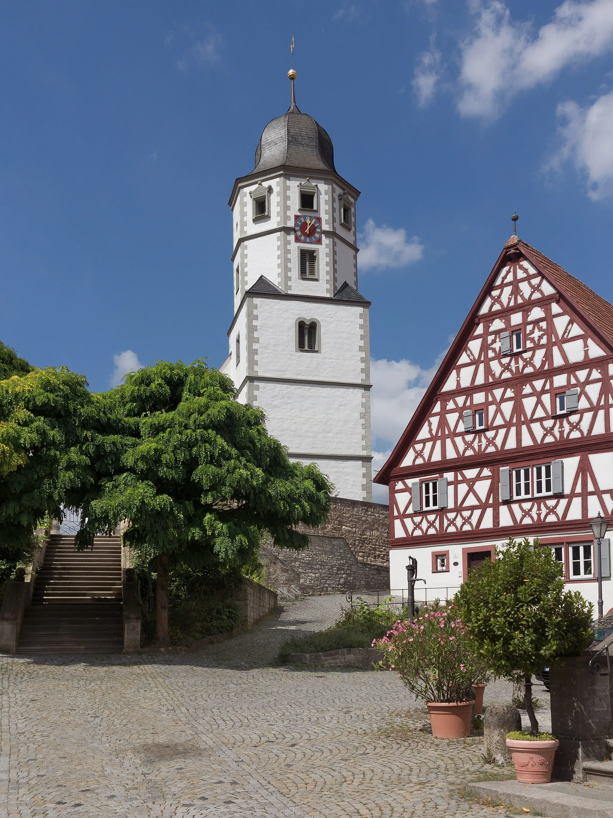 Photo showing: Winterhausen, chapel: die ehemalige Nikolauskapelle