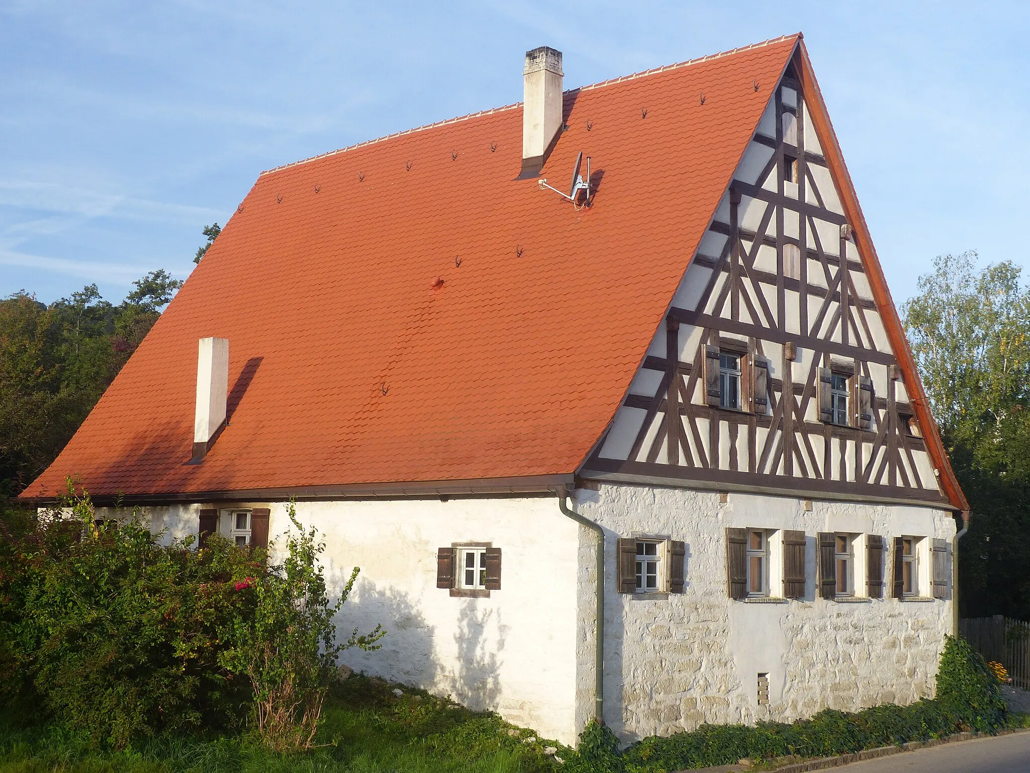 Photo showing: This is a picture of the Bavarian Baudenkmal (cultural heritage monument) with the ID