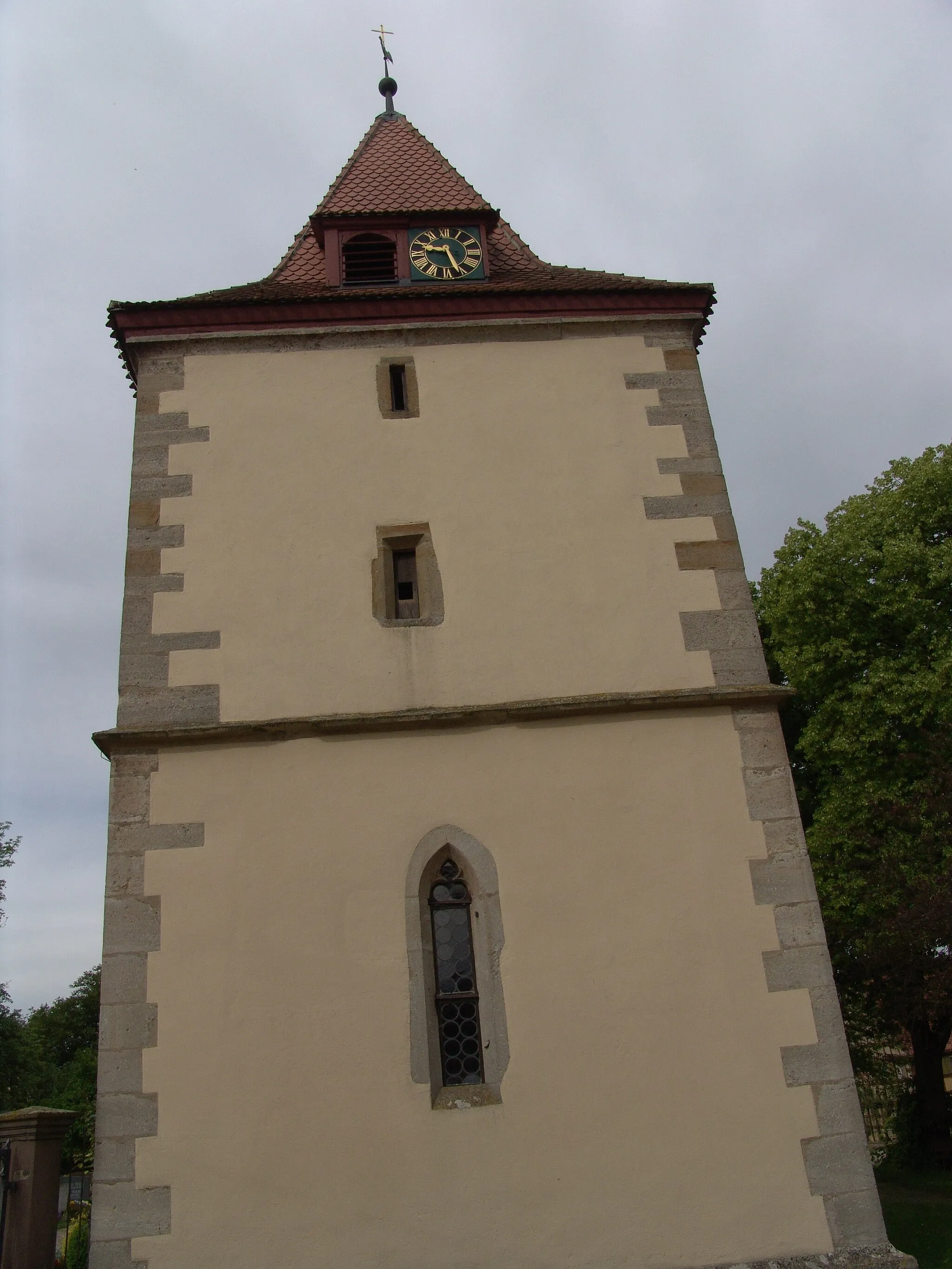 Photo showing: evang.-luth. Kirche St. Kilian in Oberscheckenbach