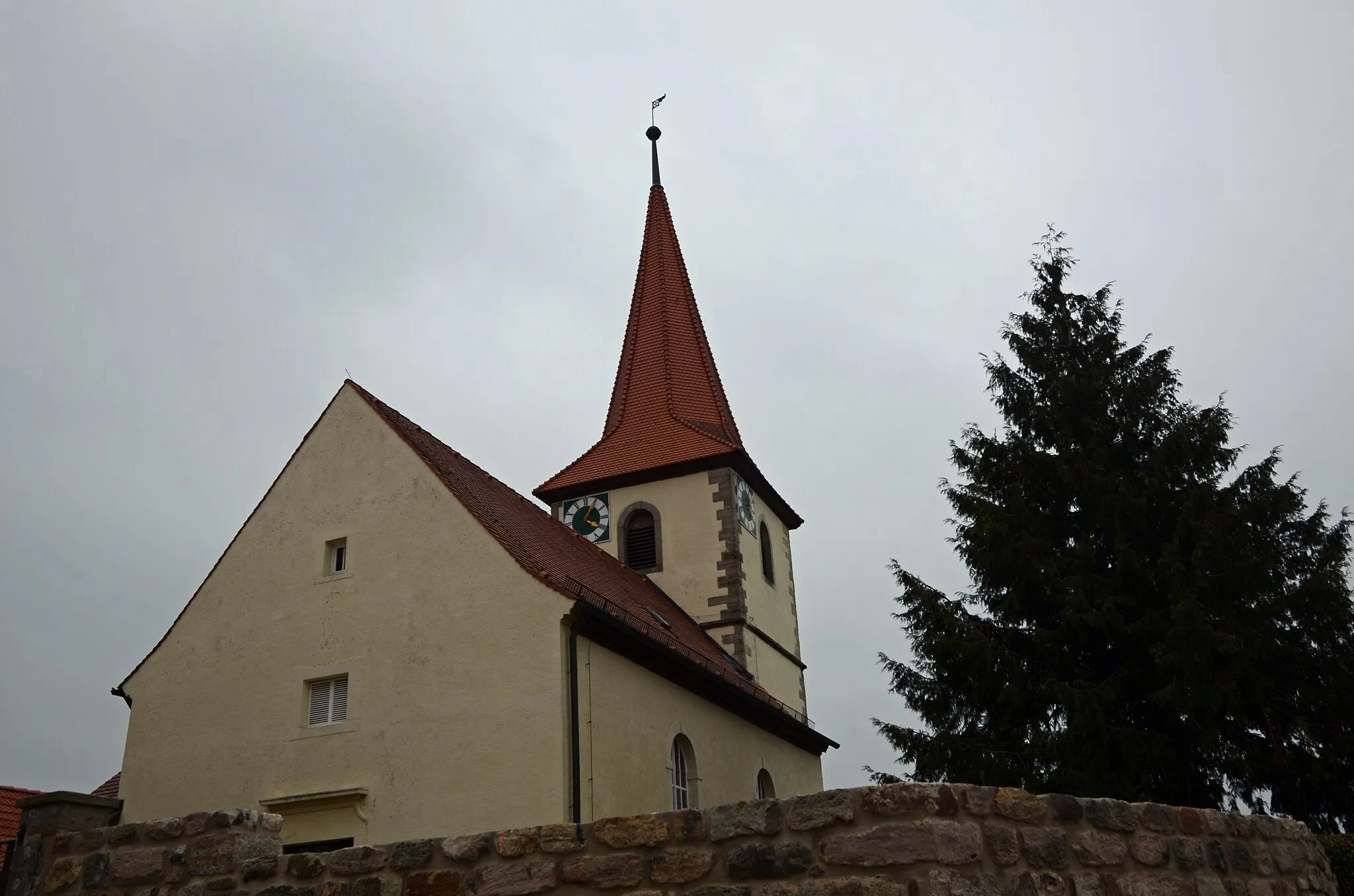 Photo showing: evang.-luth. Kirche St. Nikolaus in Preuntsfelden