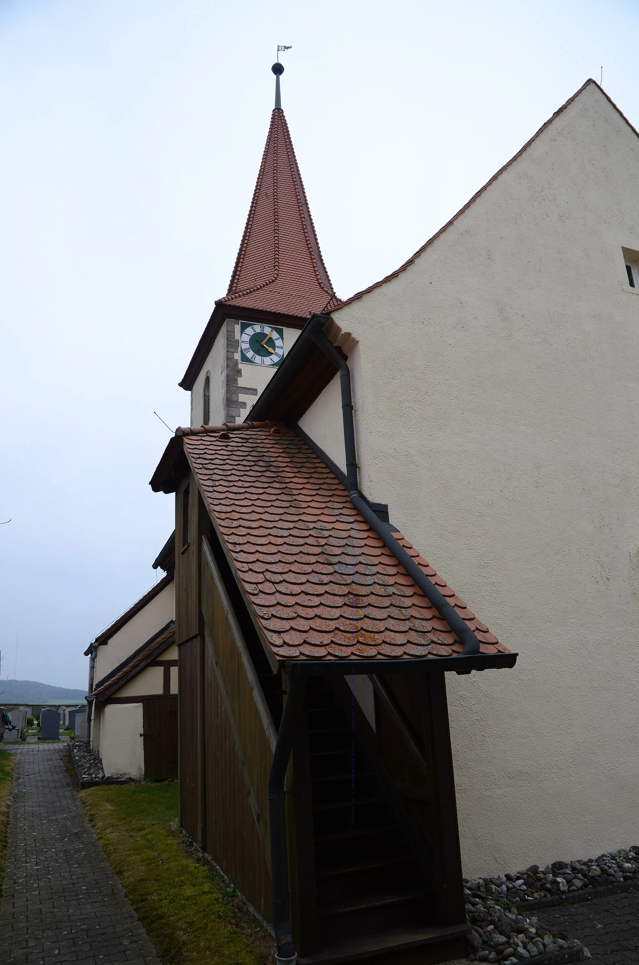 Photo showing: evang.-luth. Kirche St. Nikolaus in Preuntsfelden