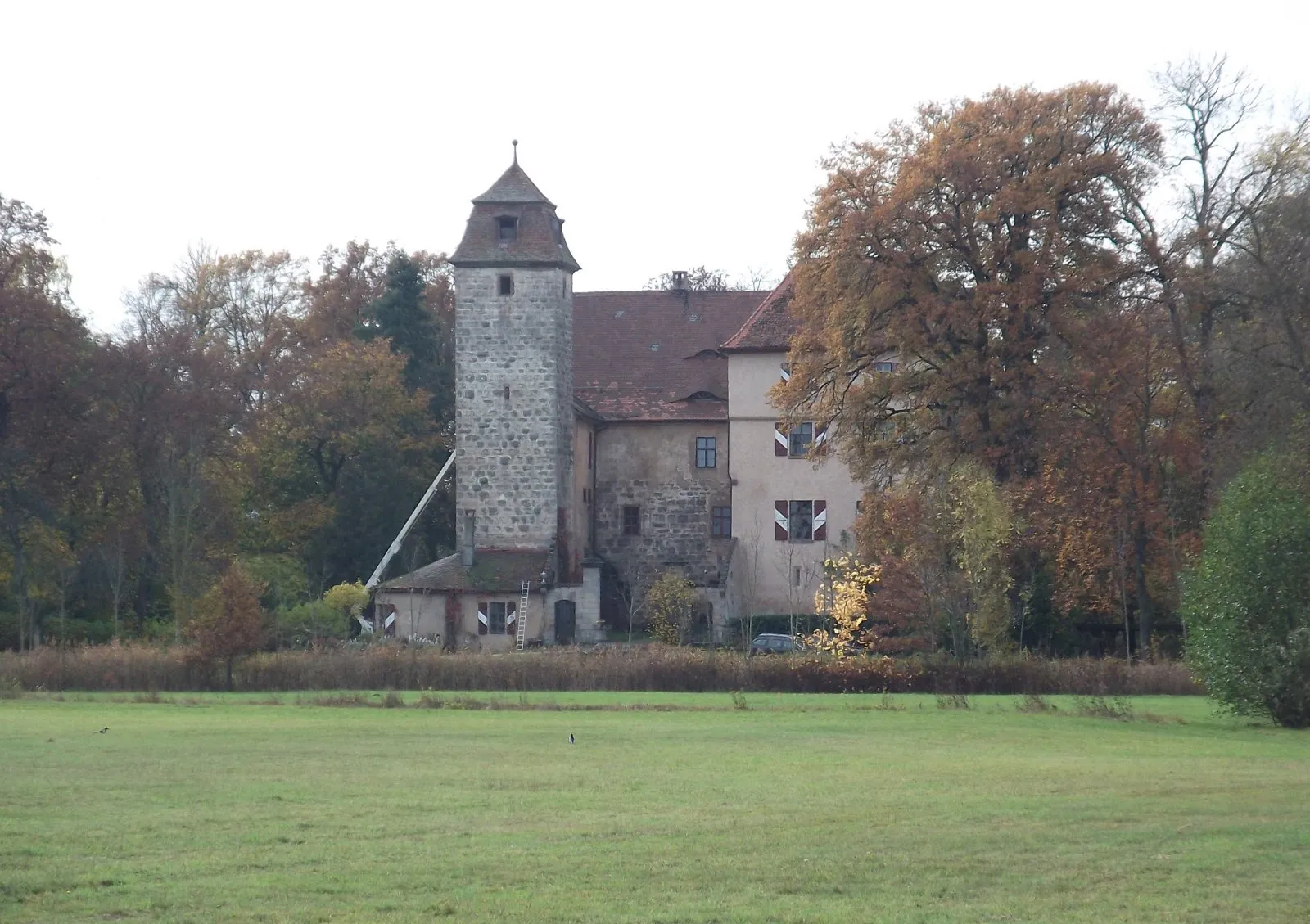 Photo showing: Schloß Altenmuhr