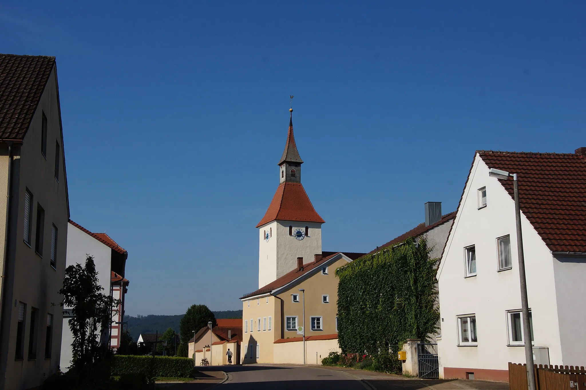 Photo showing: Untermässing bei Greding in Bayern: