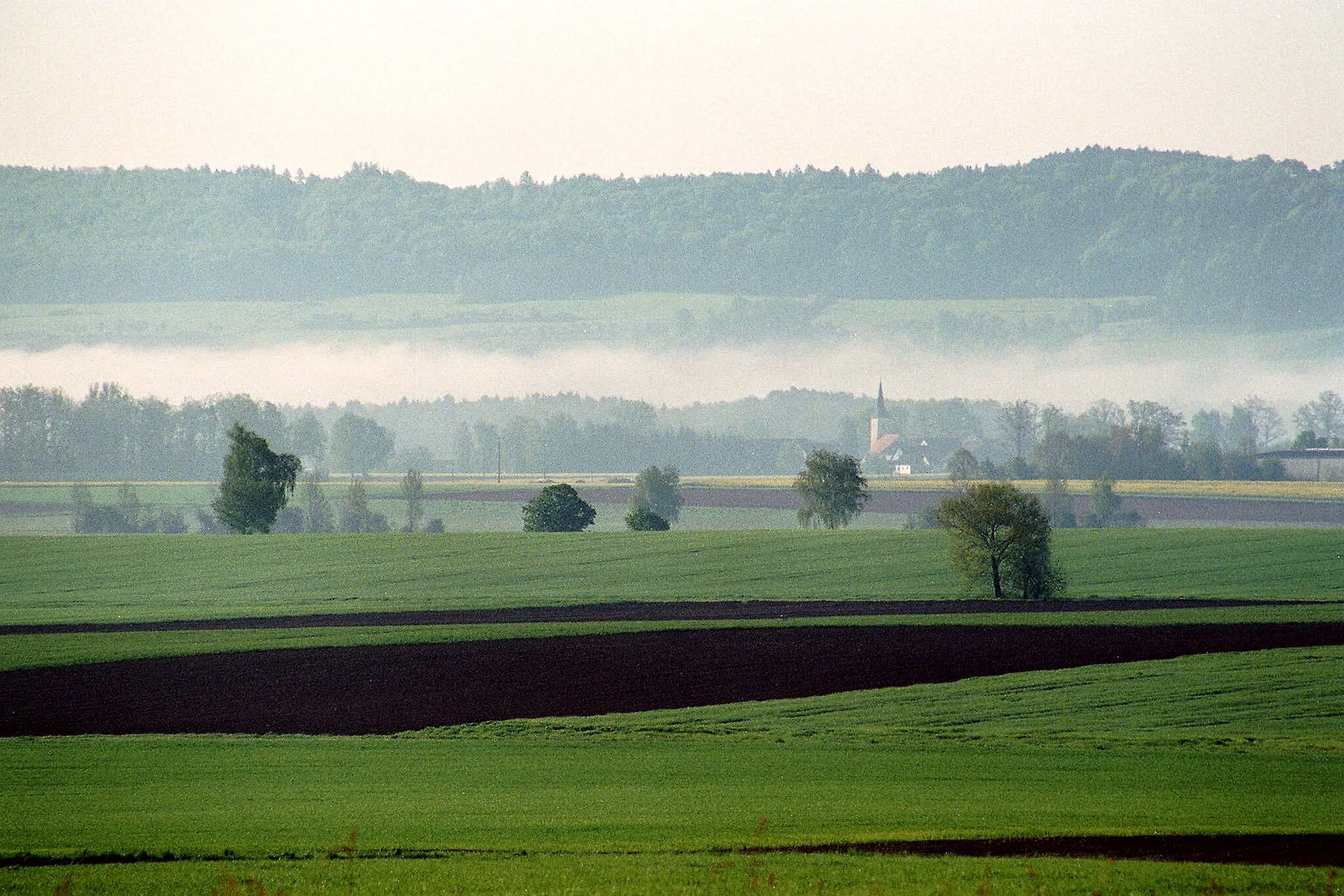 Photo showing: Karm (Hilpoltstein), view to the village