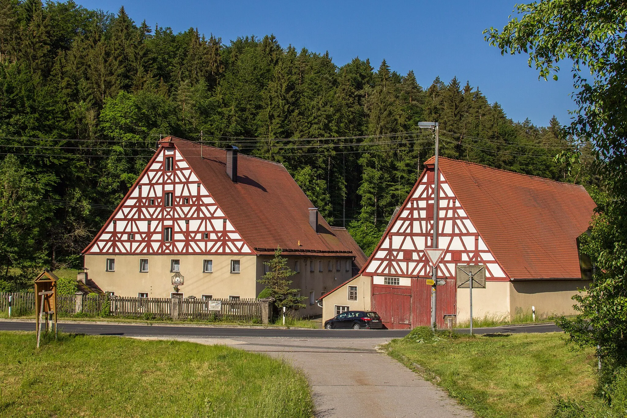 Photo showing: Claramühle, Alfeld