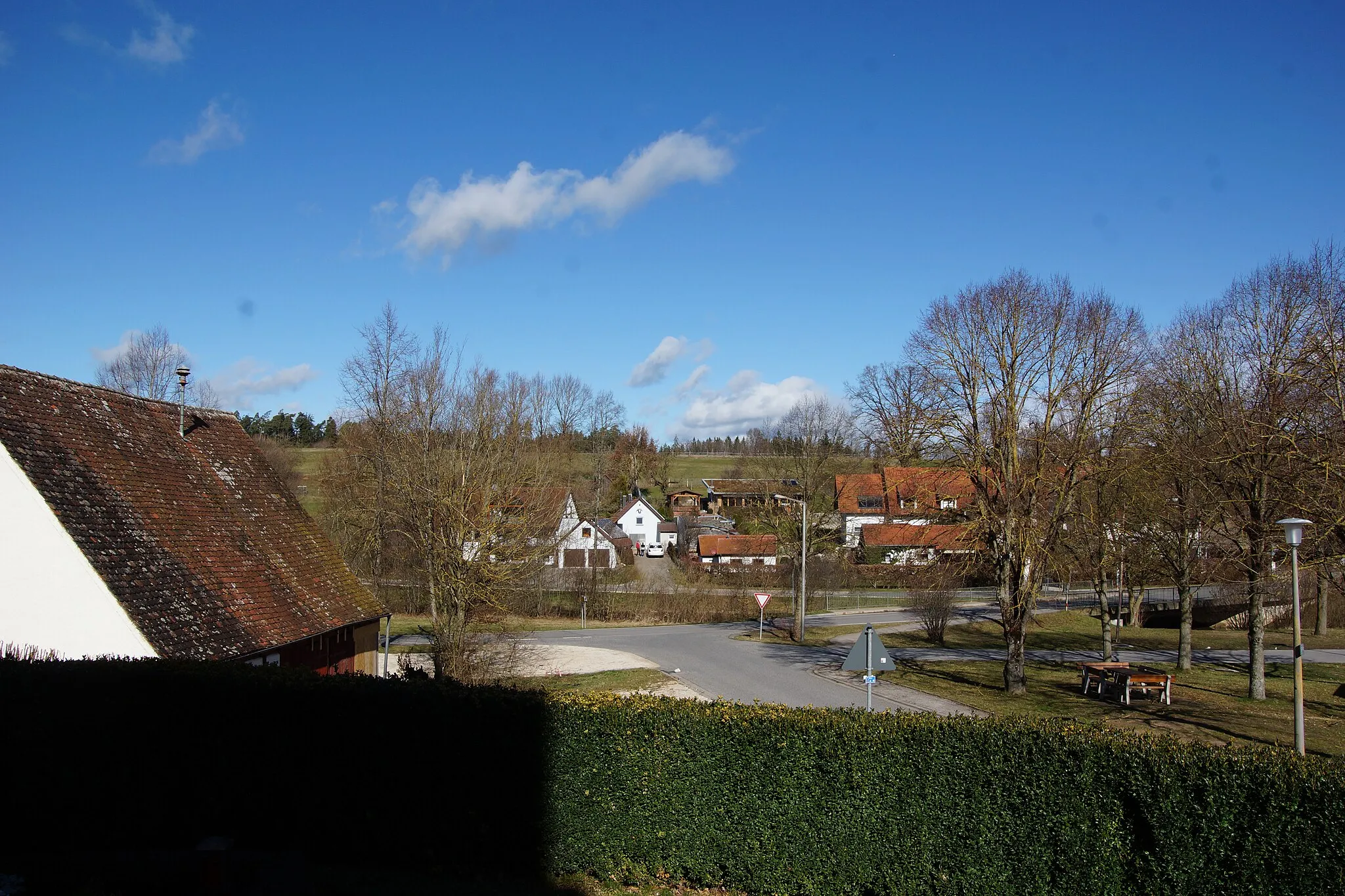 Photo showing: Aberzhausen bei Heideck