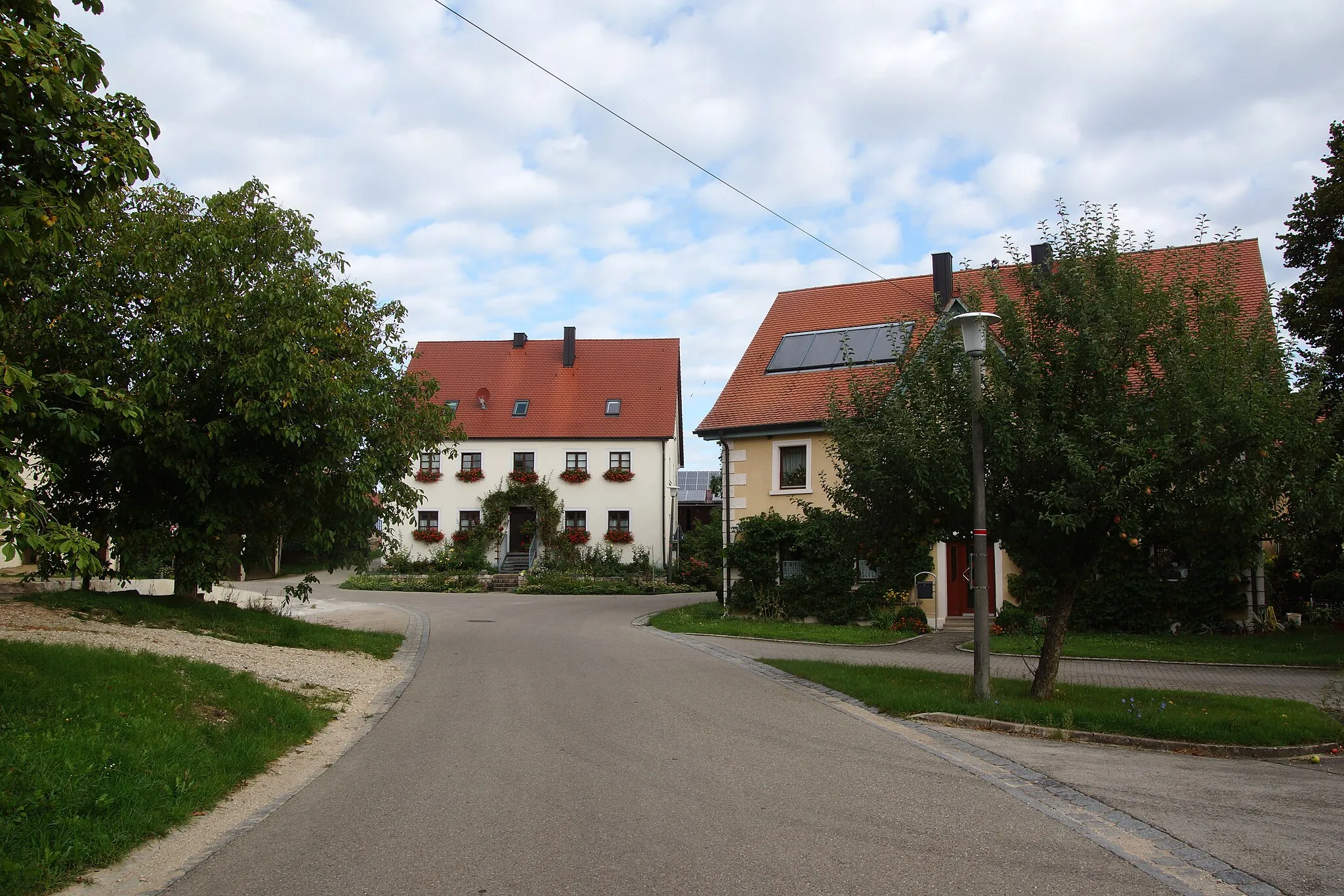 Photo showing: Rabenreuth bei Thalmässing