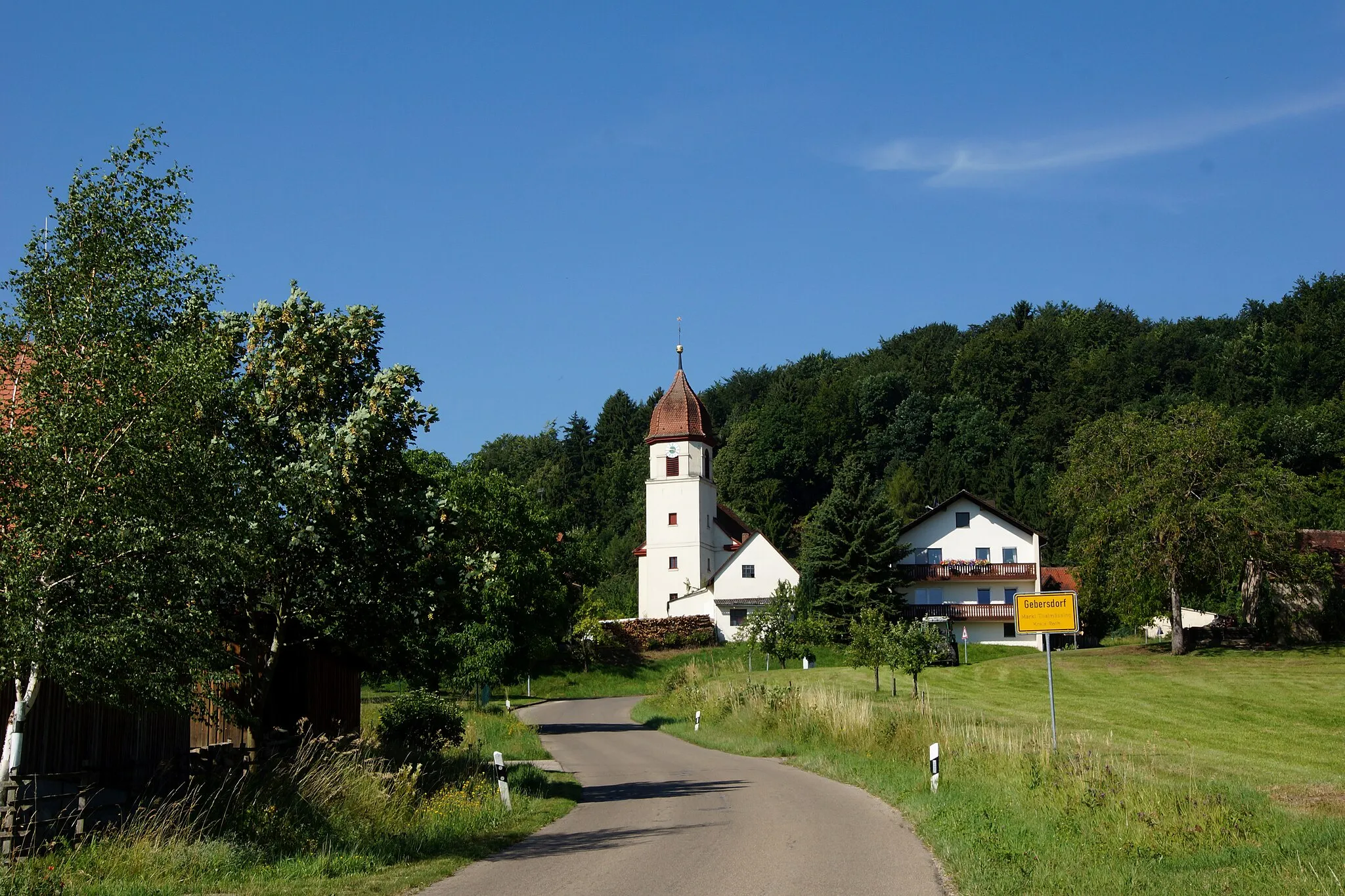 Photo showing: Gebersdorf bei Thalmässing: