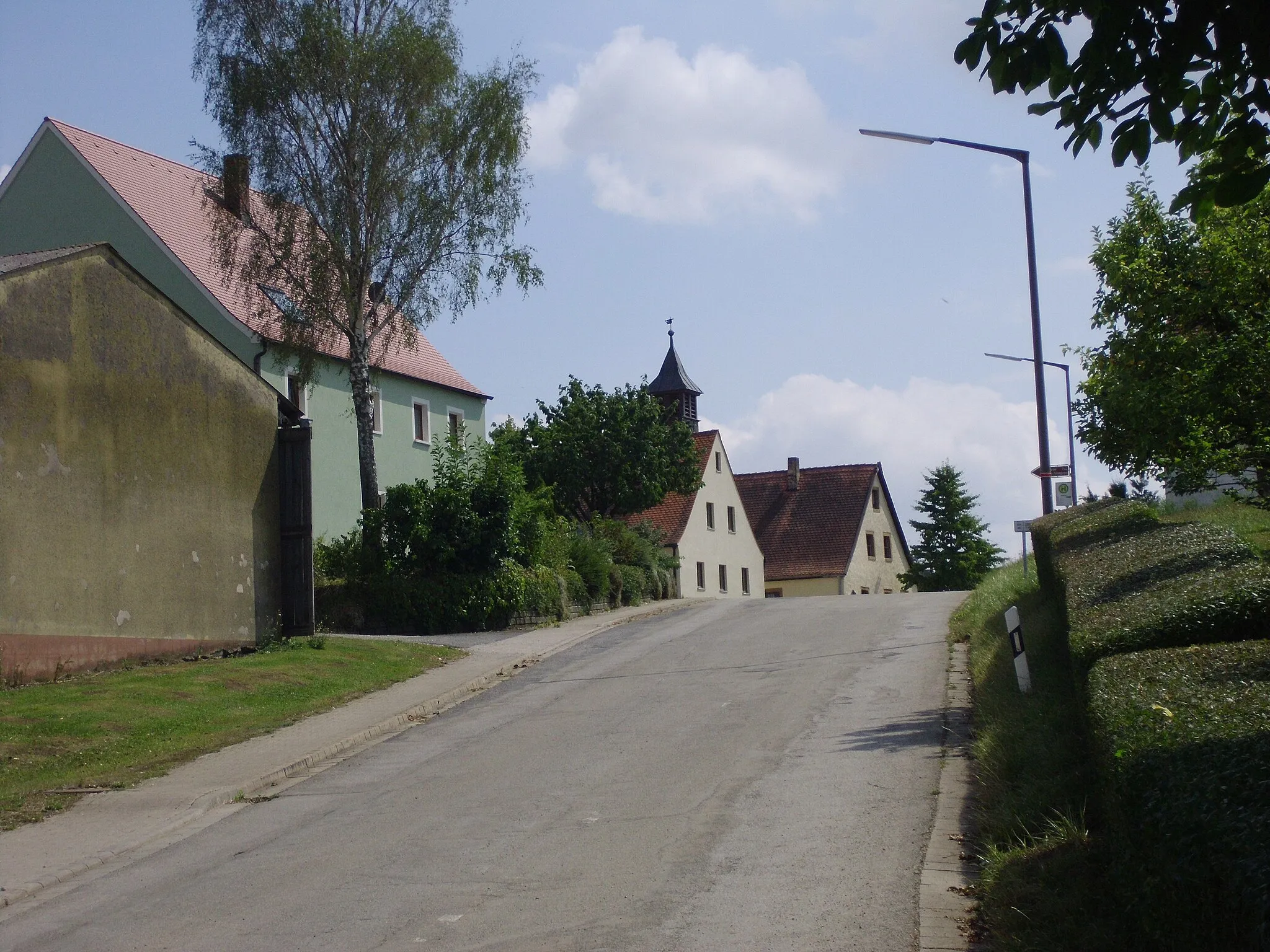 Photo showing: Stetten, Ortsteil von Thalmässing im mittelfränkischen Landkreis Roth