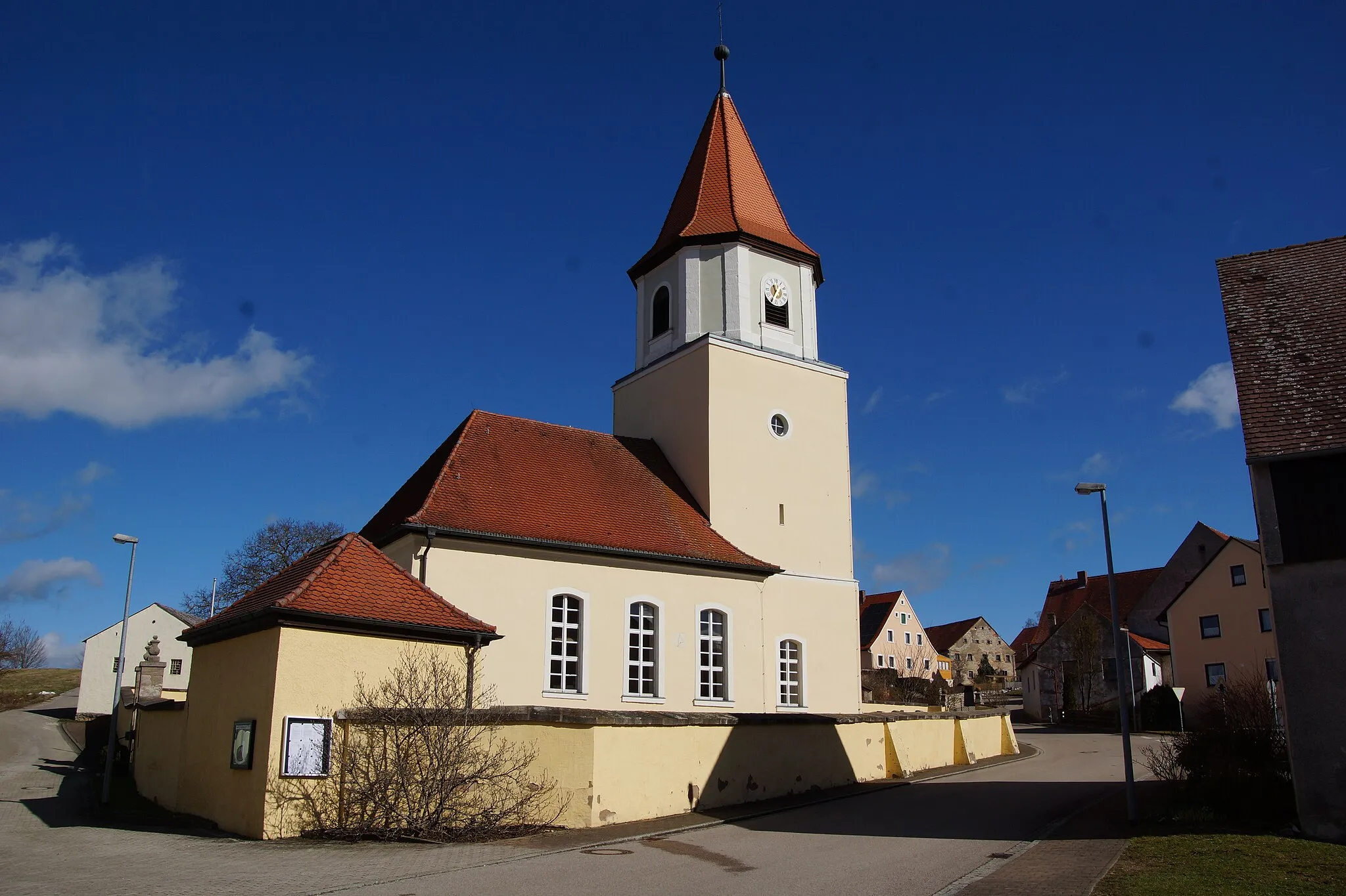 Photo showing: St. Marien - Reuth unter Neuhaus