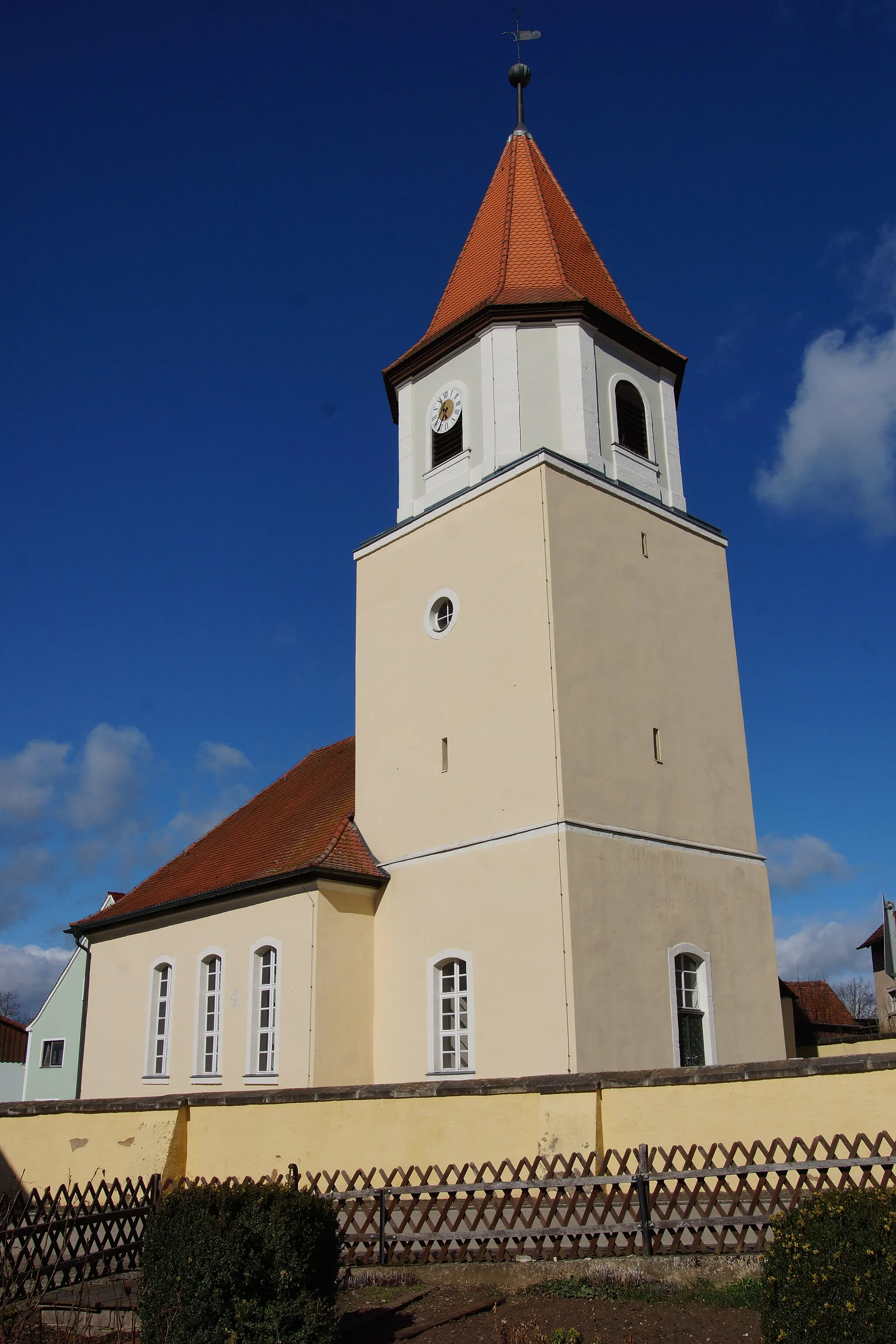 Photo showing: St. Marien - Reuth unter Neuhaus