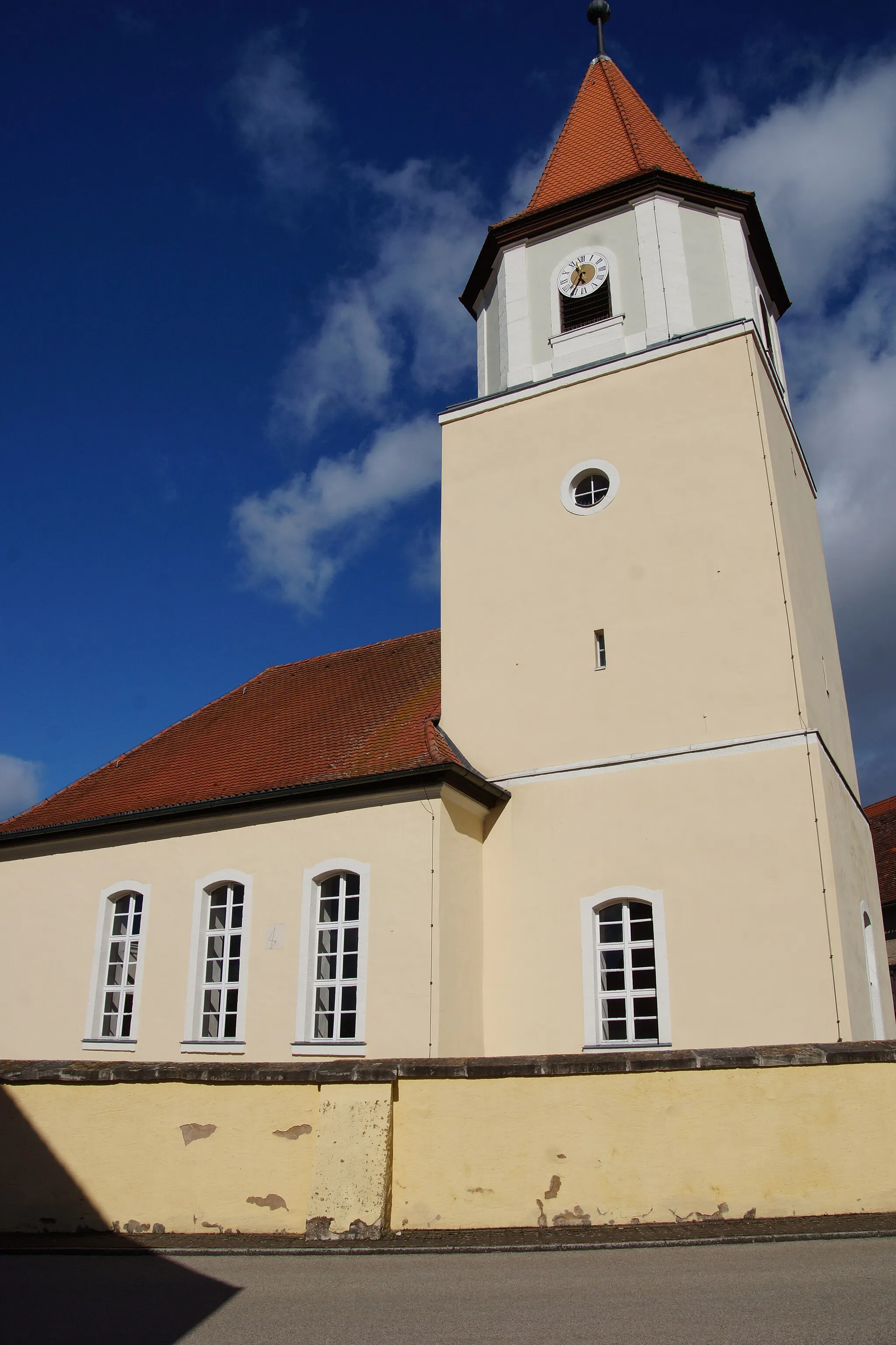 Photo showing: St. Marien - Reuth unter Neuhaus