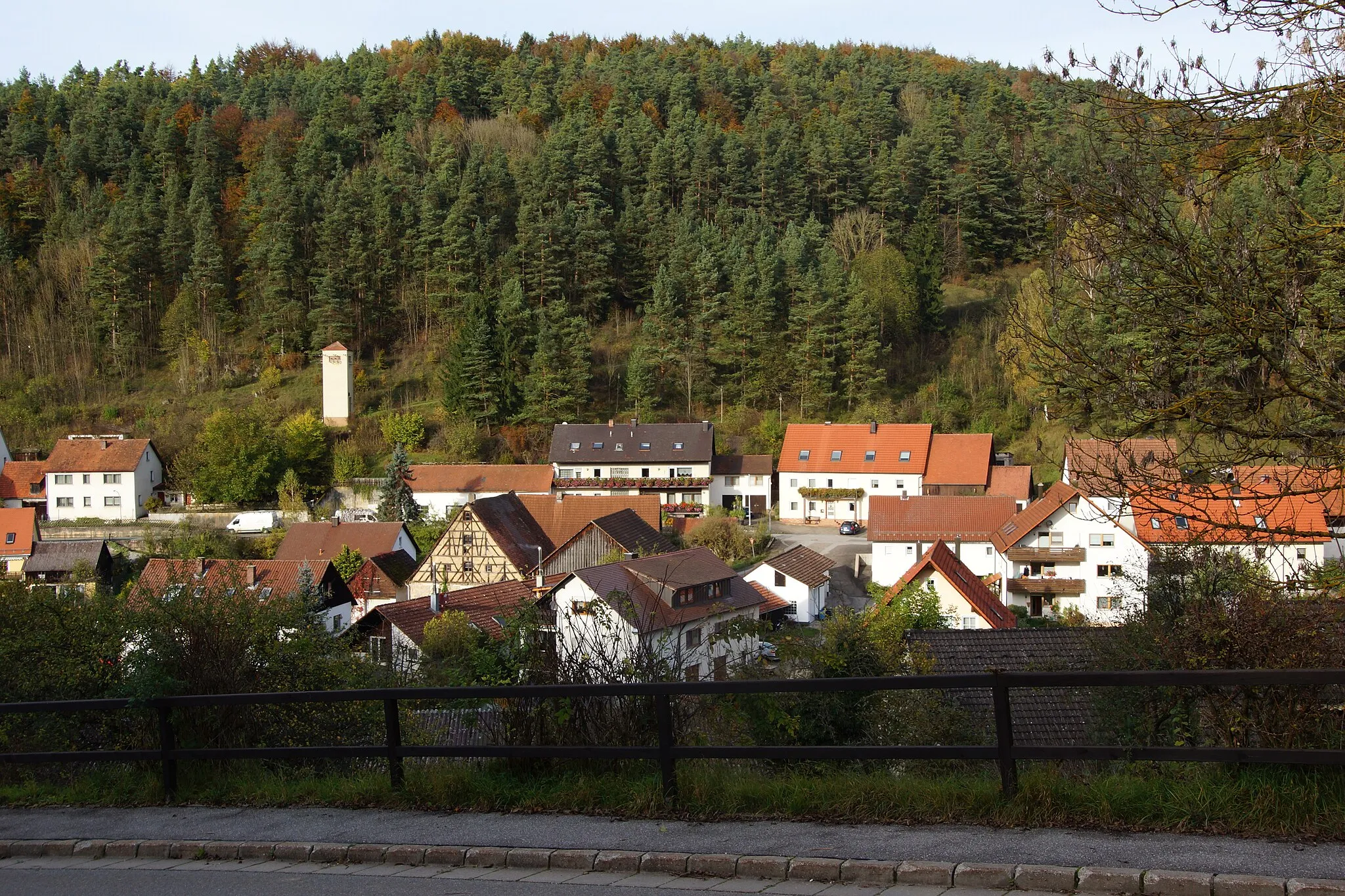 Photo showing: Högen bei Wiegendorf im Oberpfälzer Landkreis Amberg-Sulzbach