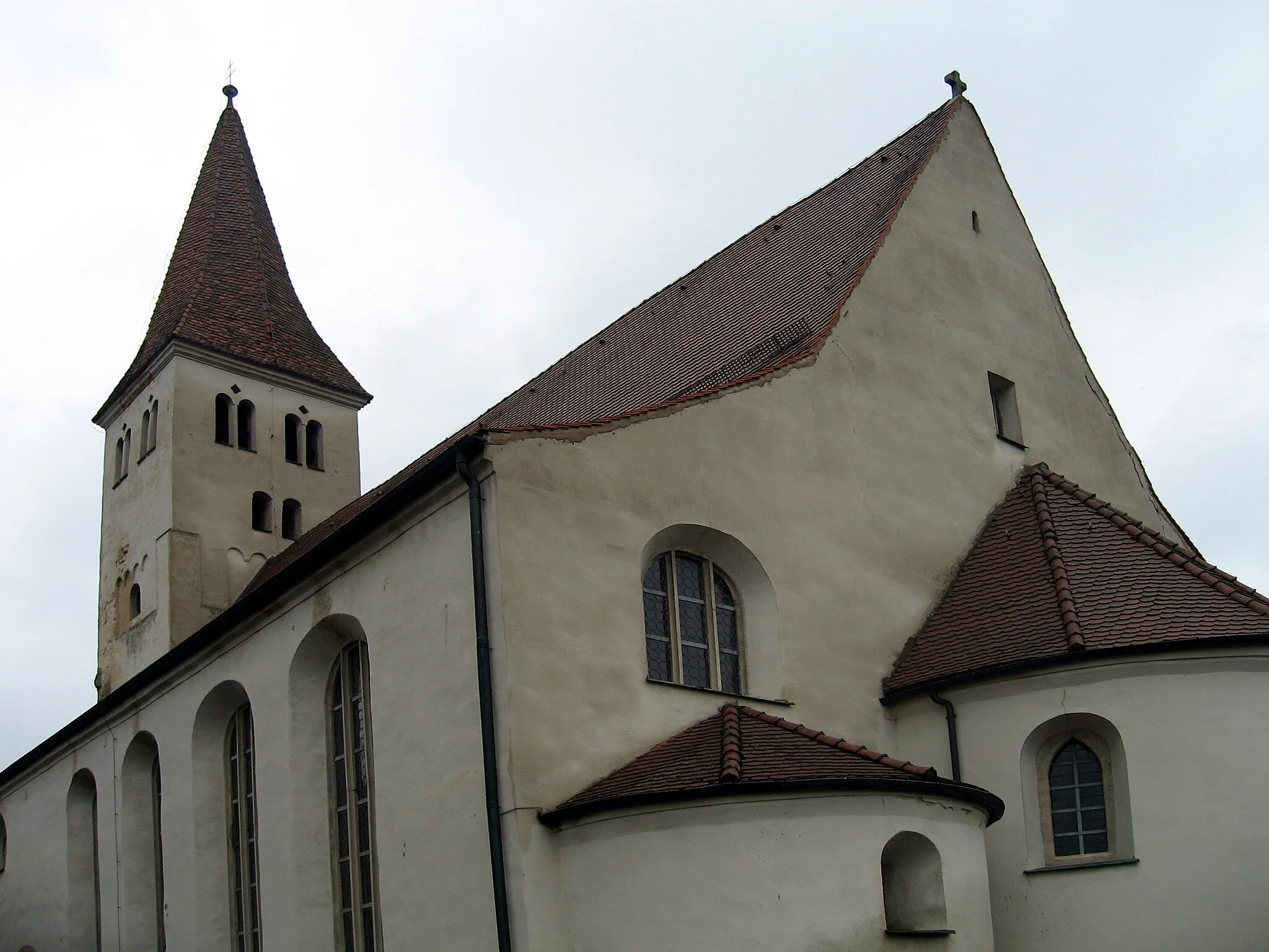 Photo showing: Deutschland, Bayern, Greding, St. Martins-Kirche