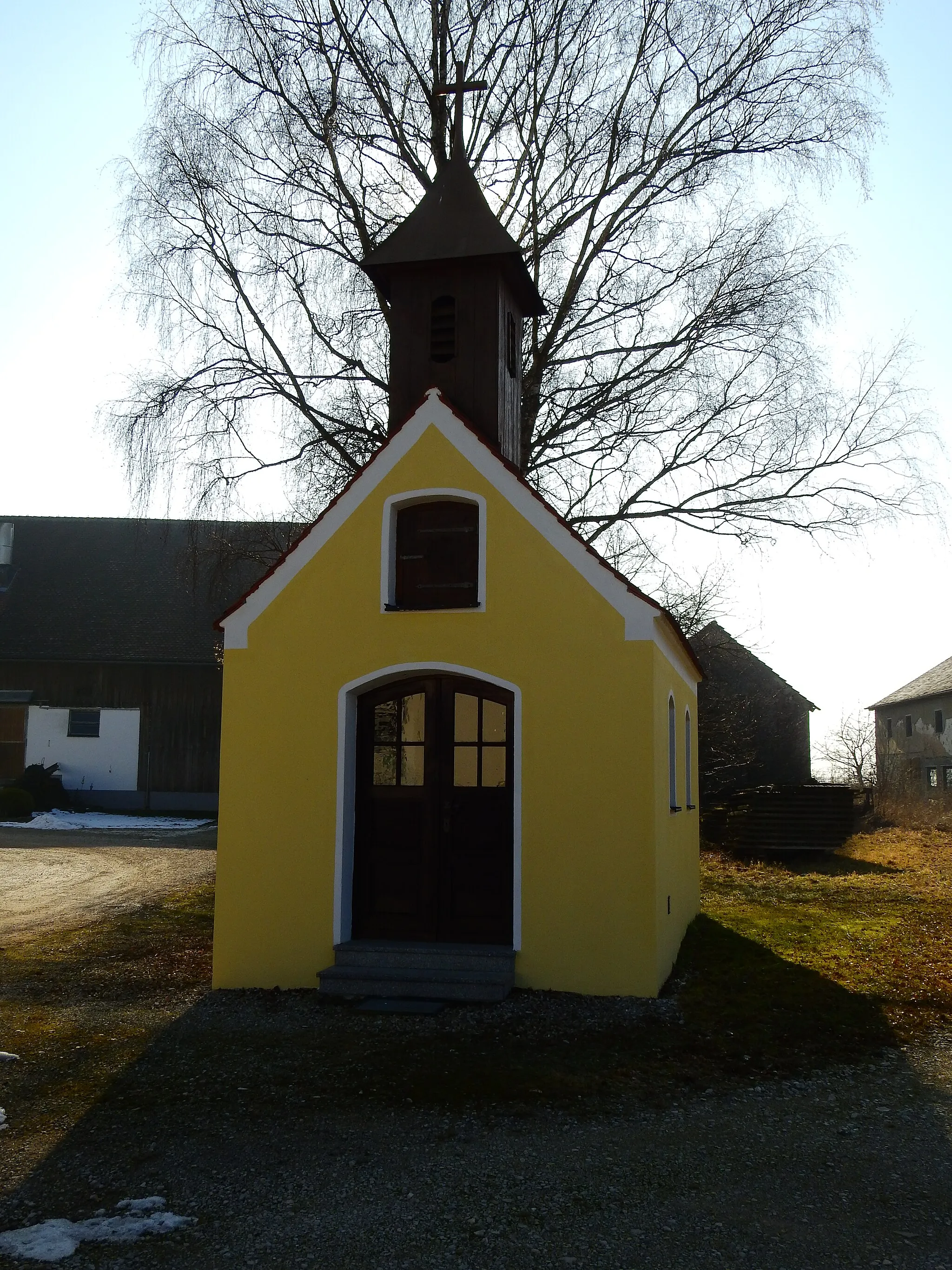 Photo showing: Birkhof Katholische Dorfkapelle