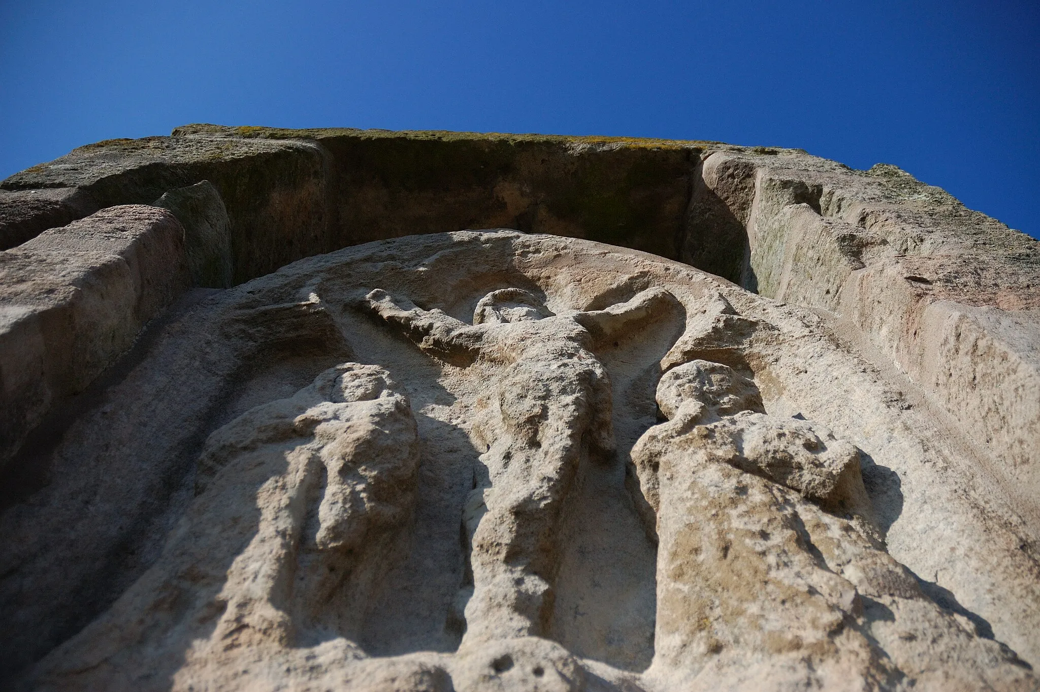 Photo showing: "Die Marter", Großhaslach