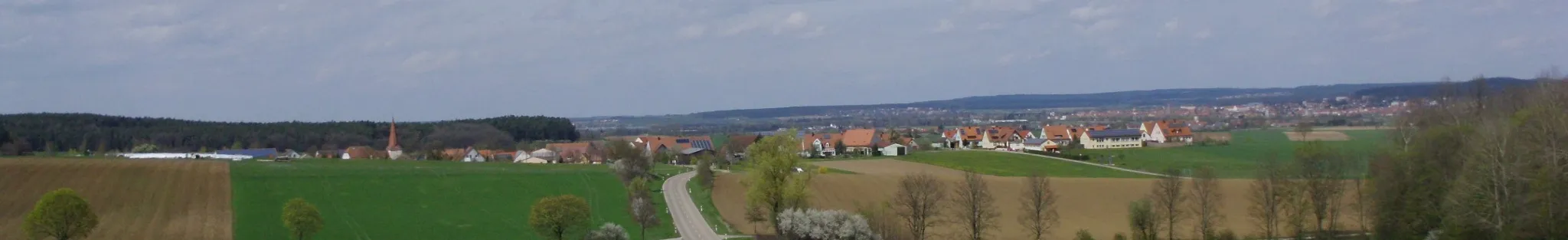 Photo showing: Pflaumfeld, Gemeindeteil von Gunzenhausen im mittelfränkischen Landkreis Weißenburg-Gunzenhauen (Bayern)