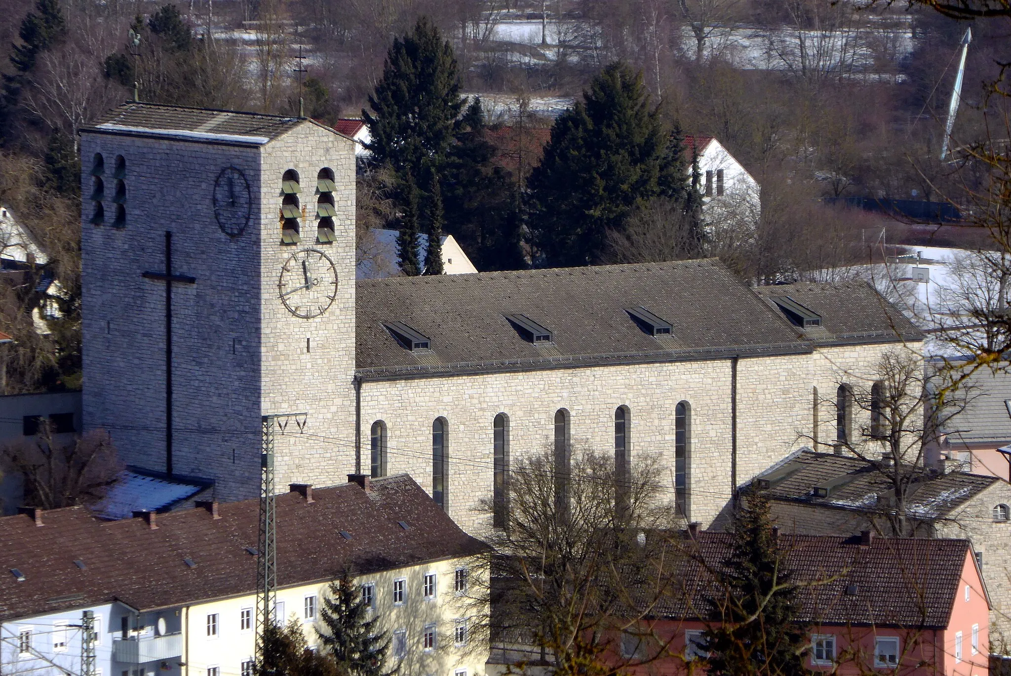 Photo showing: This is a picture of the Bavarian Baudenkmal (cultural heritage monument) with the ID