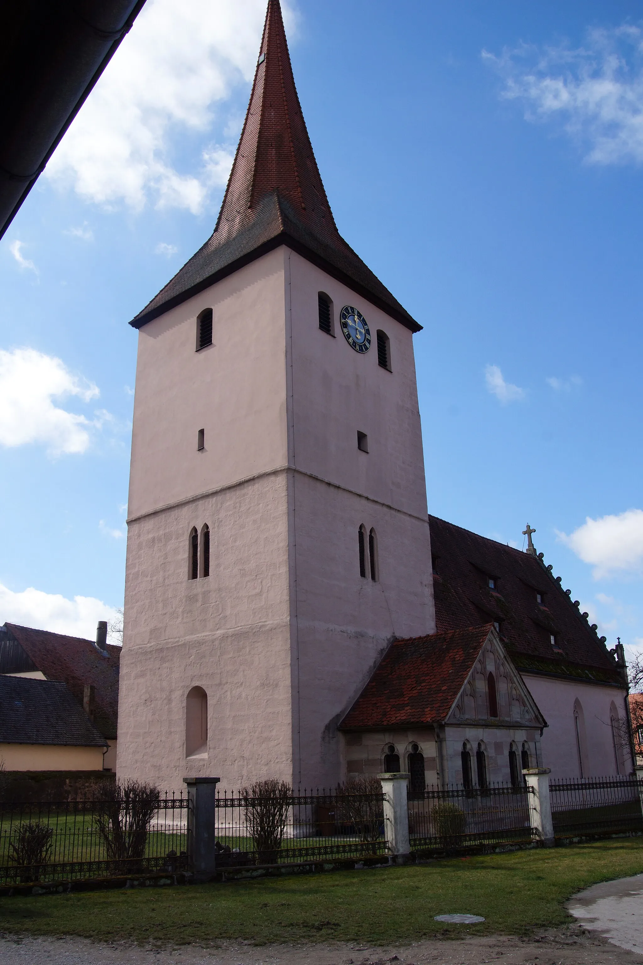 Photo showing: St. Peter und Paul - Leerstetten