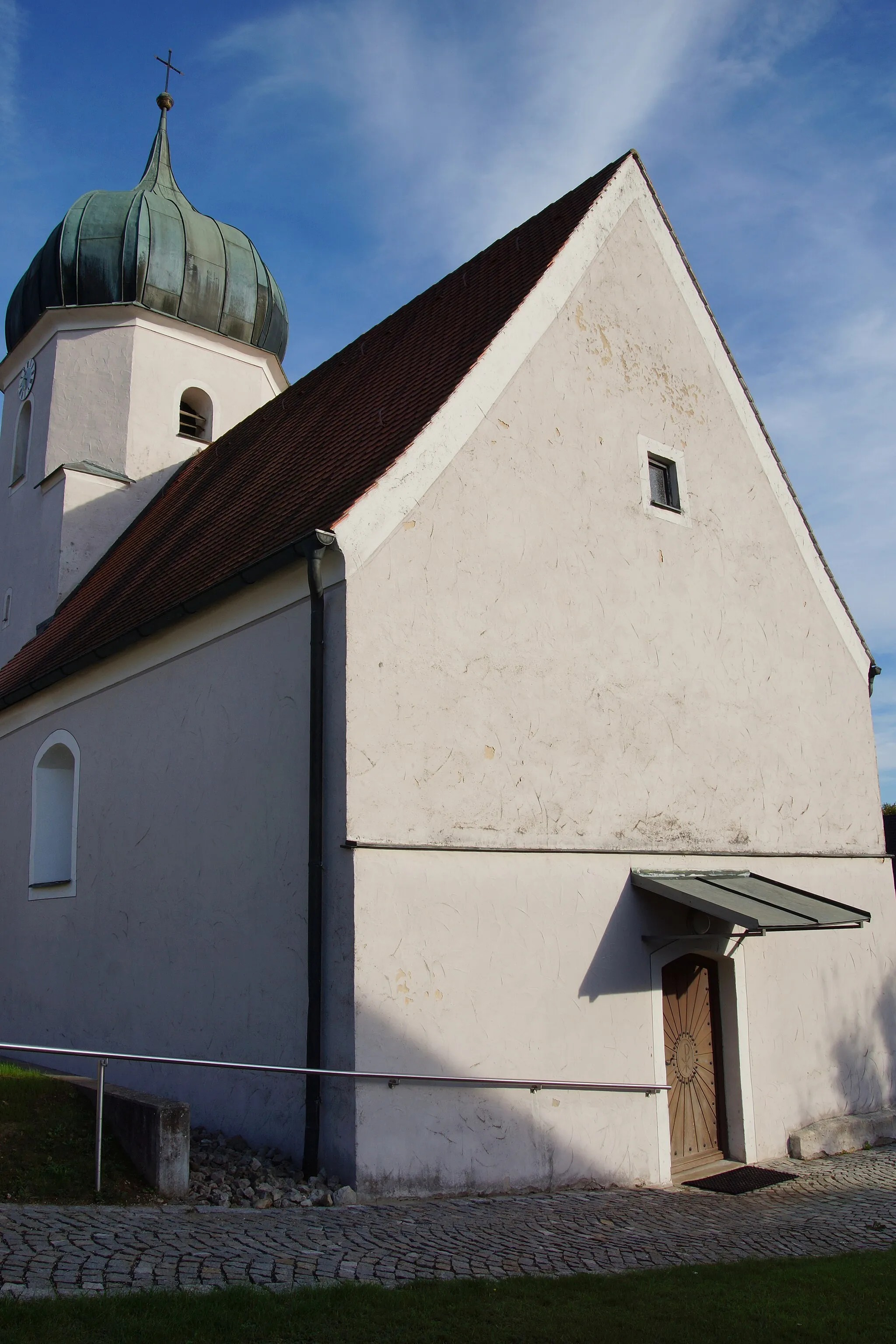 Photo showing: Filialkirche St. Martin - Wallnsdorf