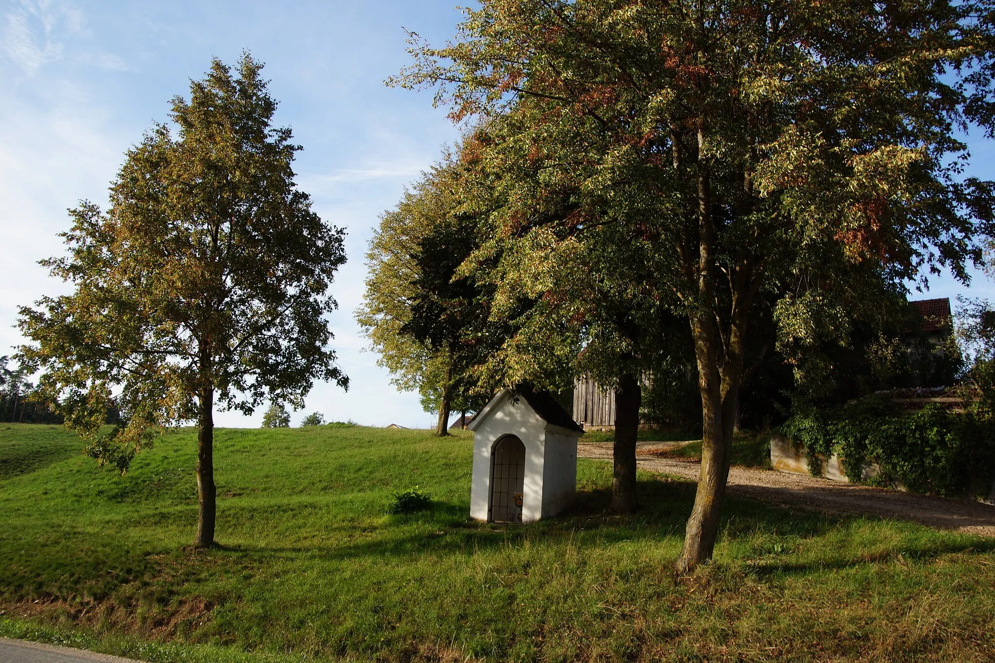 Photo showing: Wallnsdorf bei Berching