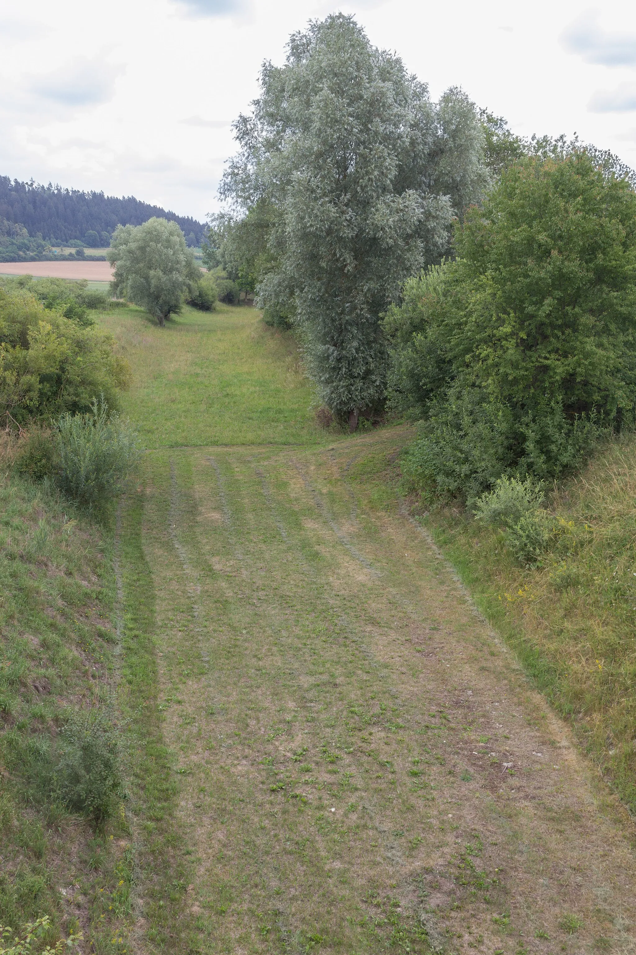 Photo showing: Ludwig-Donau-Main-Kanal, Abschnitt bei der Schleuse 22