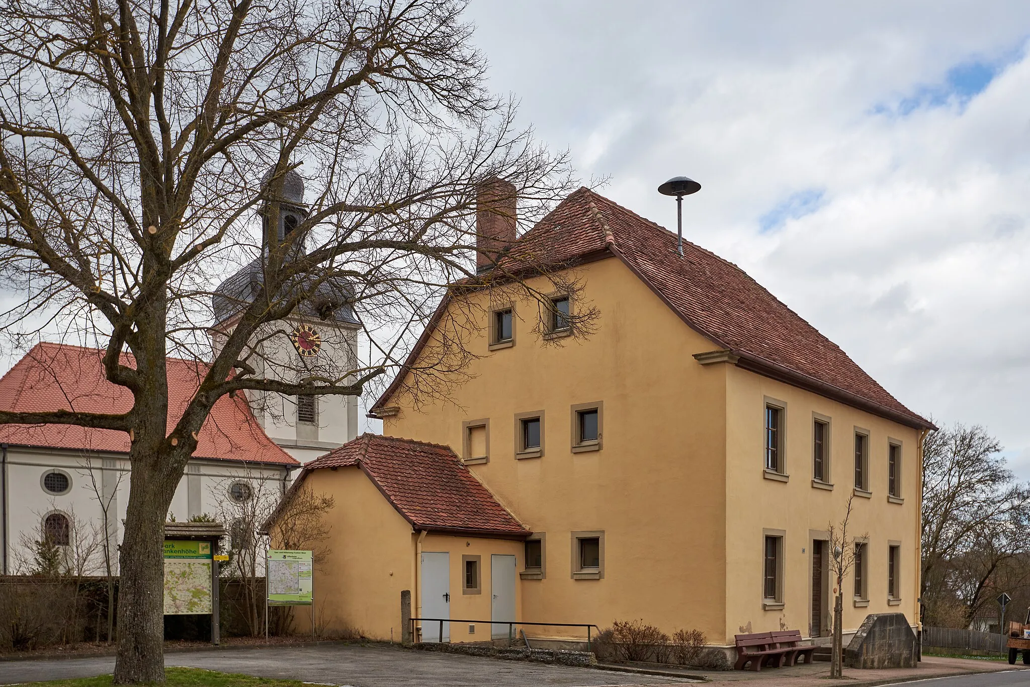 Photo showing: Uffenheim: Langensteinach 45
