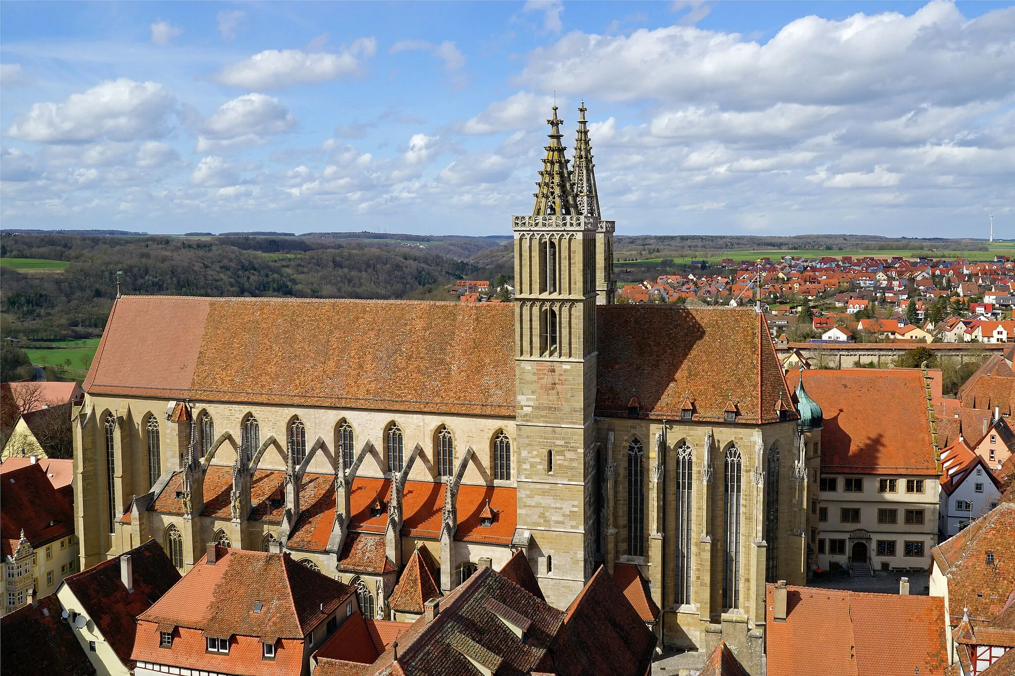 Photo showing: Rothenburg ob der Tauber 03/2016