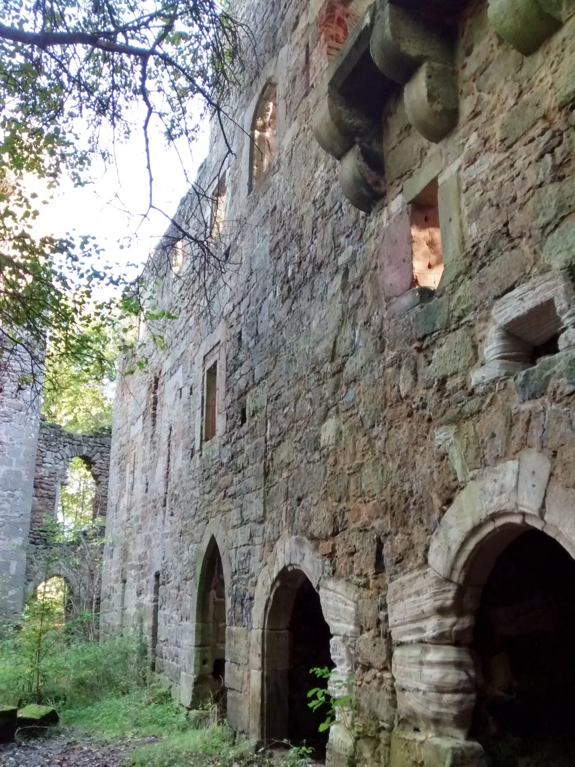 Photo showing: Burg Leonrod