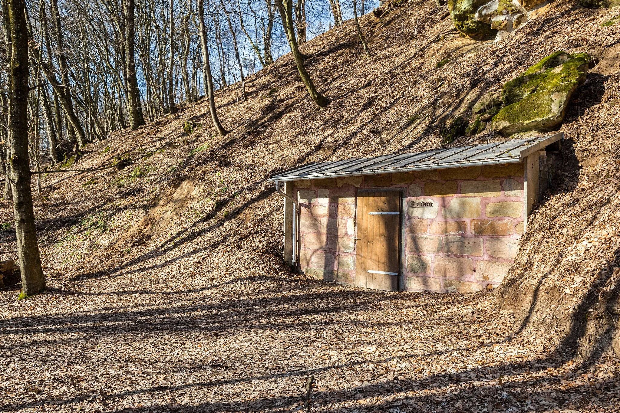 Photo showing: Bumberer, Felsenkeller, Pattenhofen, Burgthann