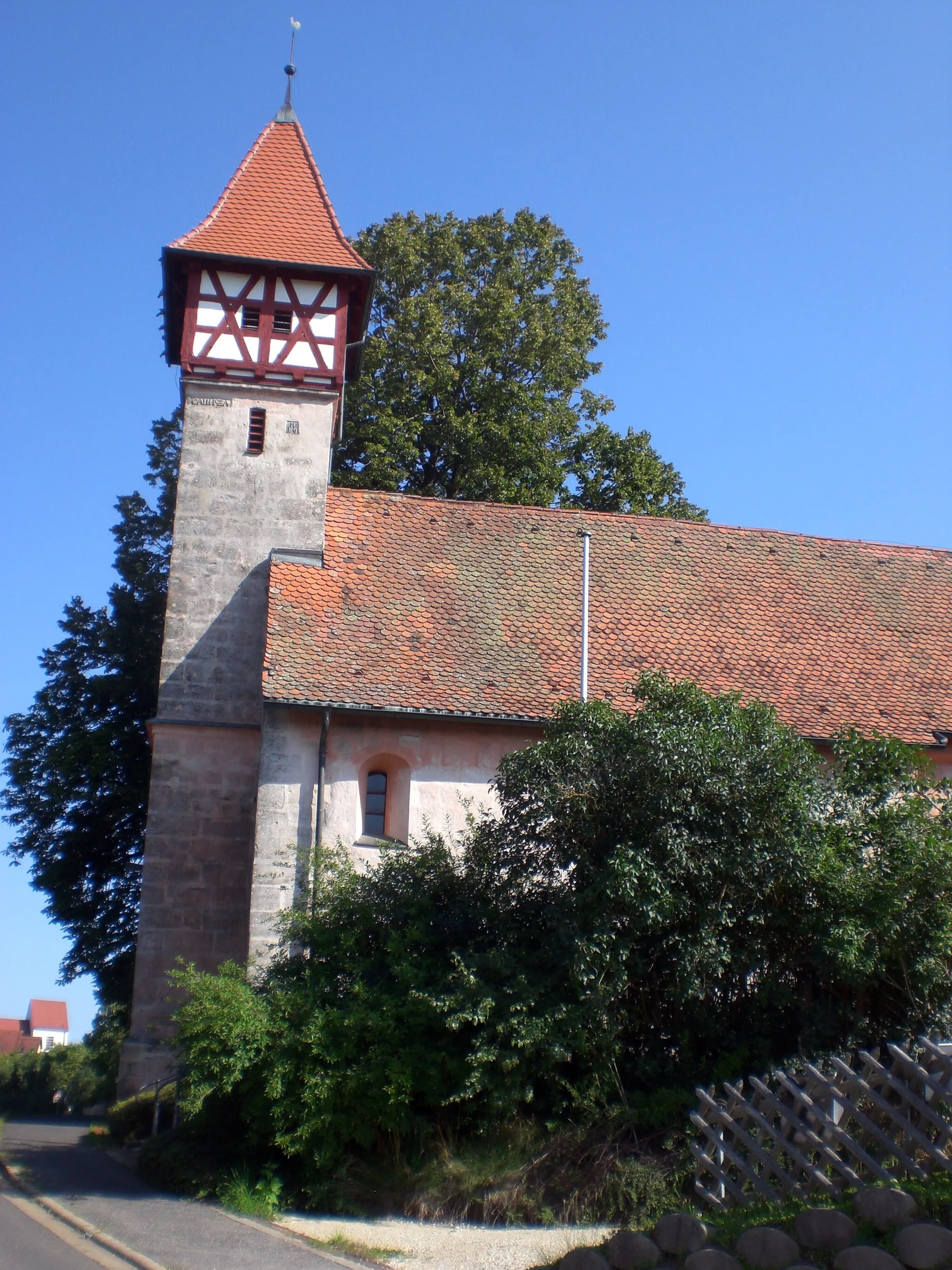 Photo showing: Johanniskirche in Penzenhofen