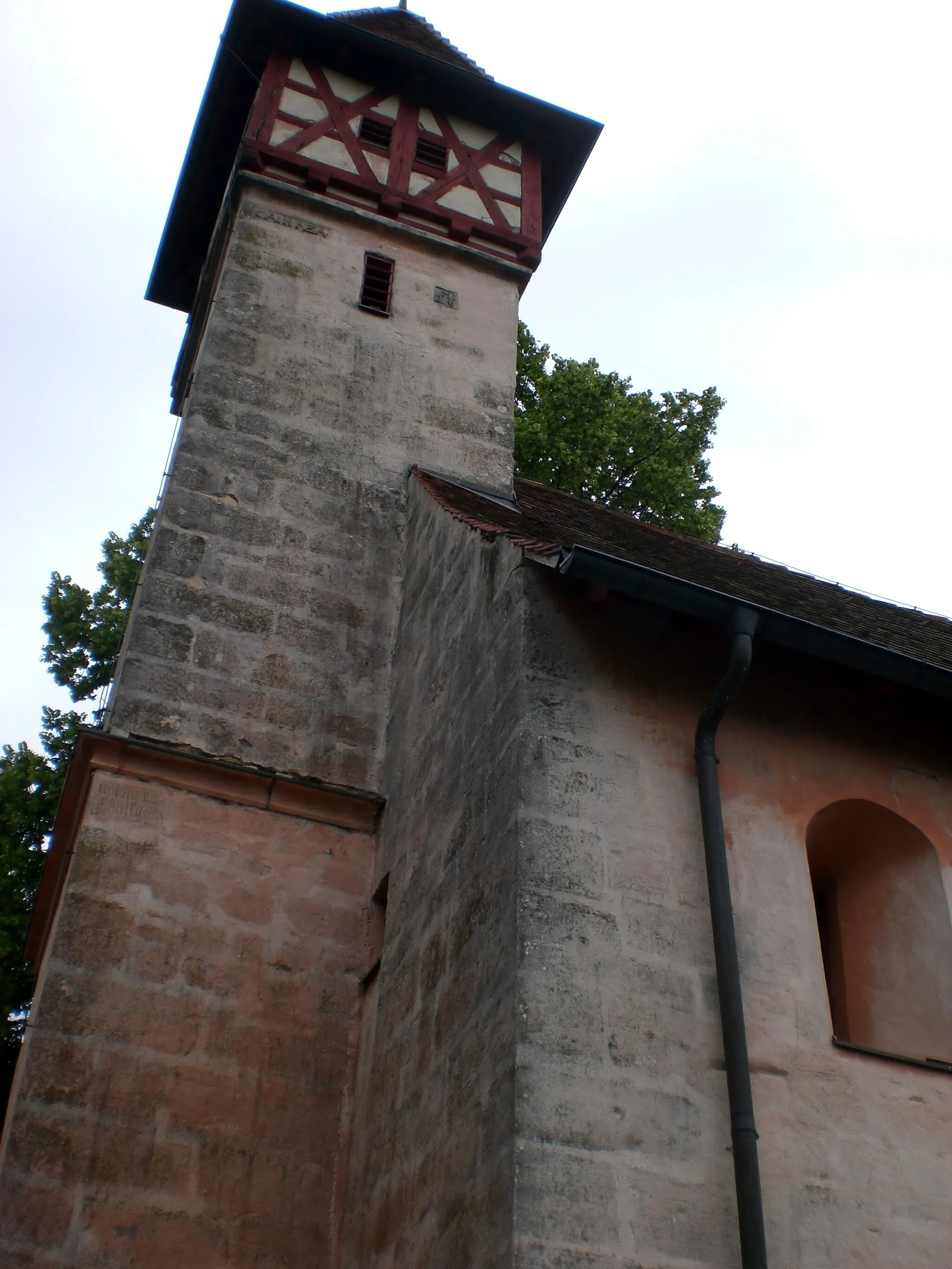 Photo showing: Johanniskirche Penzenhofen (Winkelhaid)