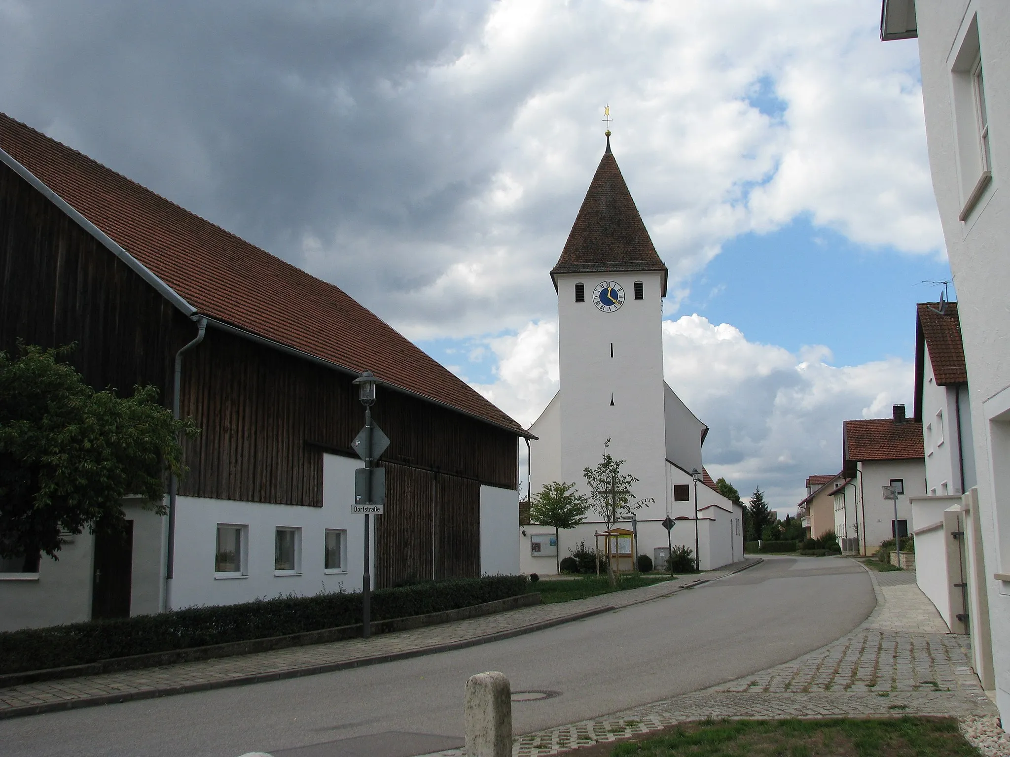 Photo showing: Kaldorf (Gemeinde Titting im Landkreis Eichstätt)