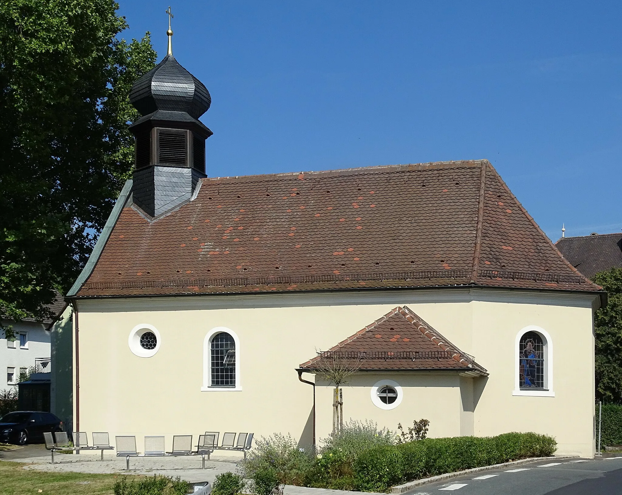 Photo showing: Catholic church of St. Peter in Treppendorf, Treppendorf 19