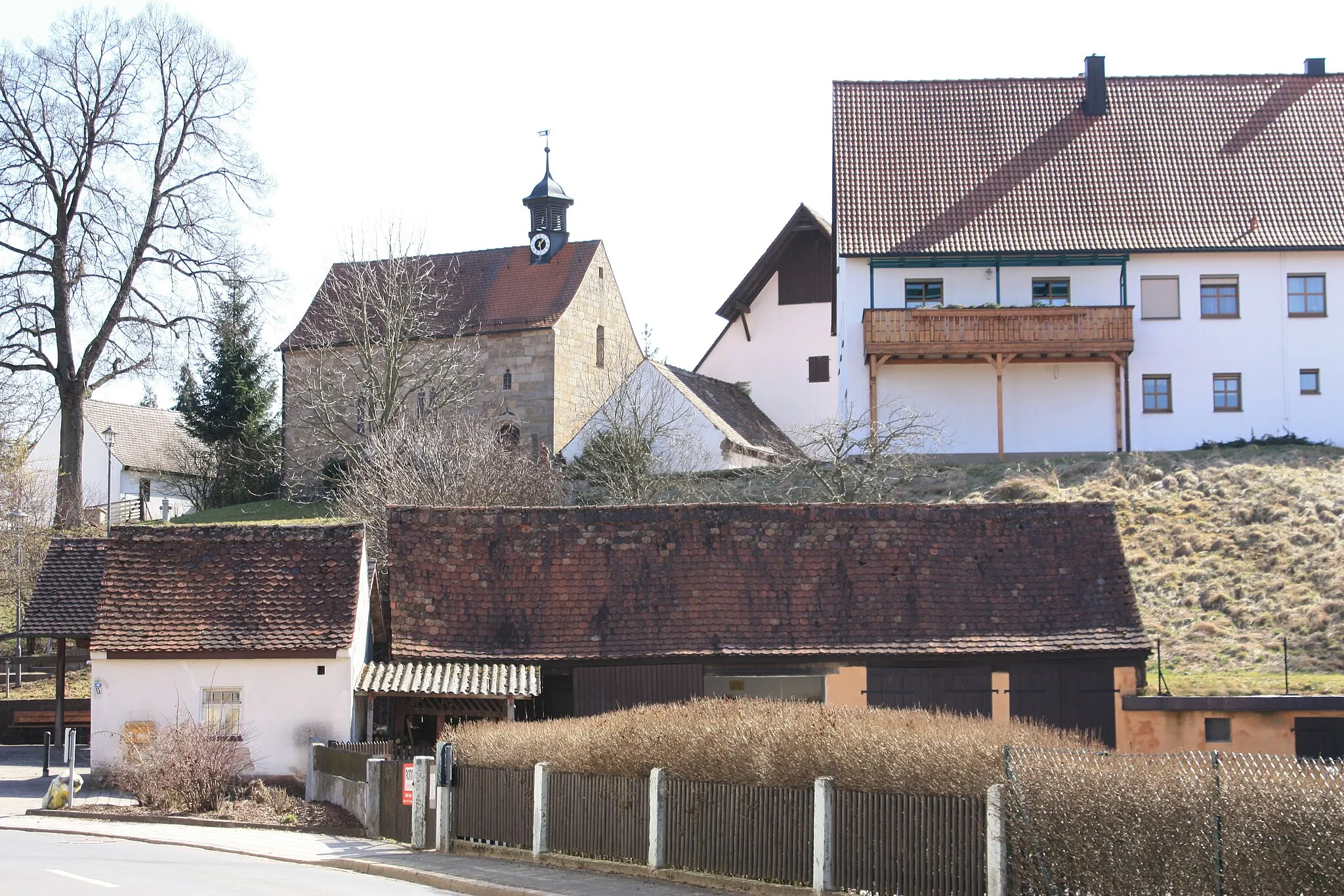 Photo showing: Roßtal OT Weitersdorf