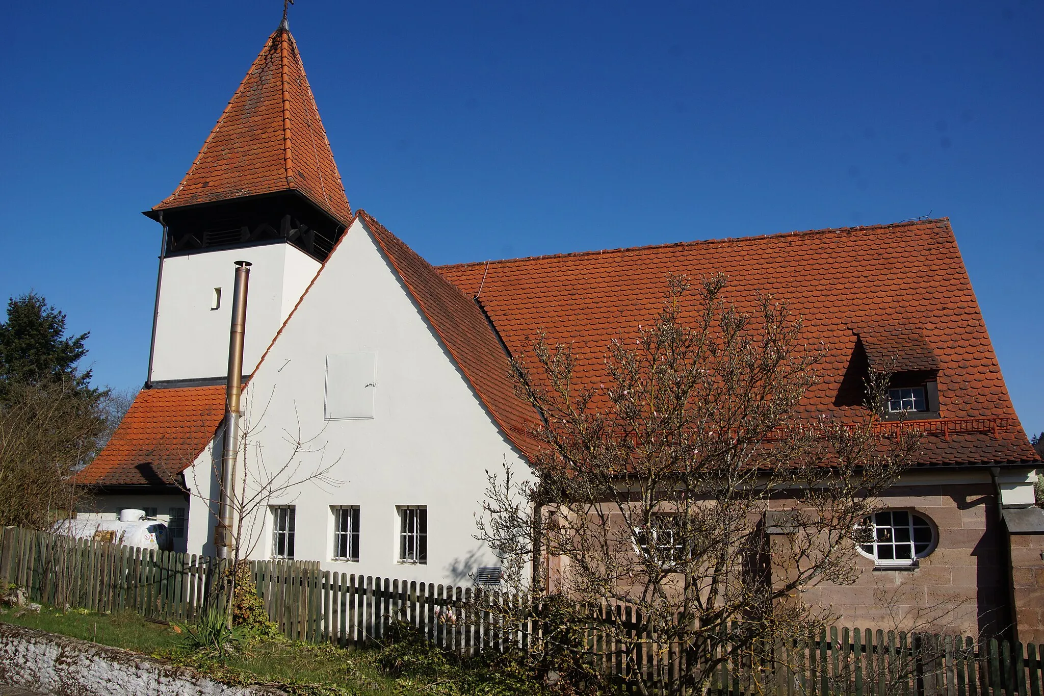 Photo showing: St. Otto - Mischelbach bei Pleinfeld