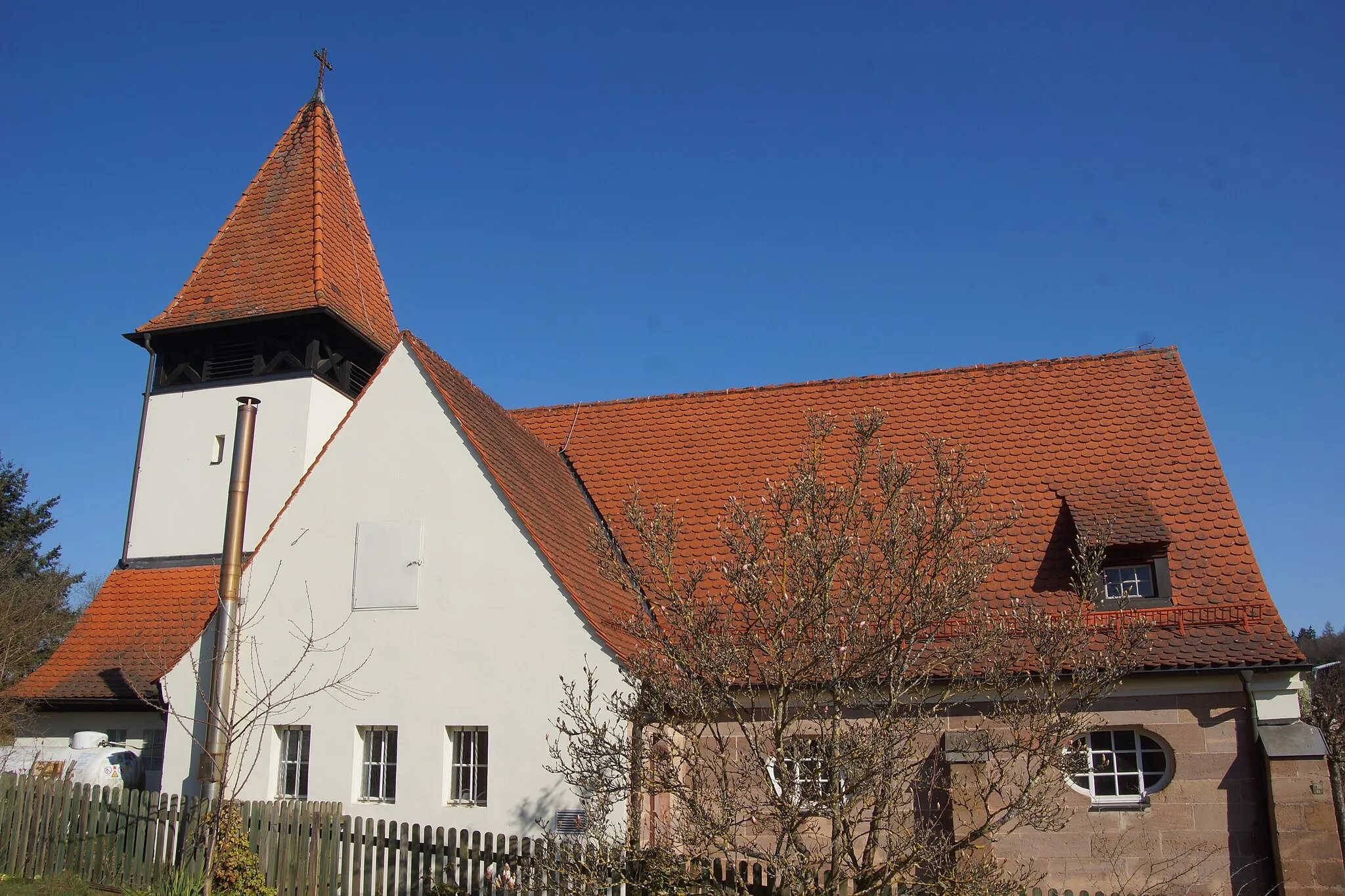 Photo showing: St. Otto - Mischelbach bei Pleinfeld