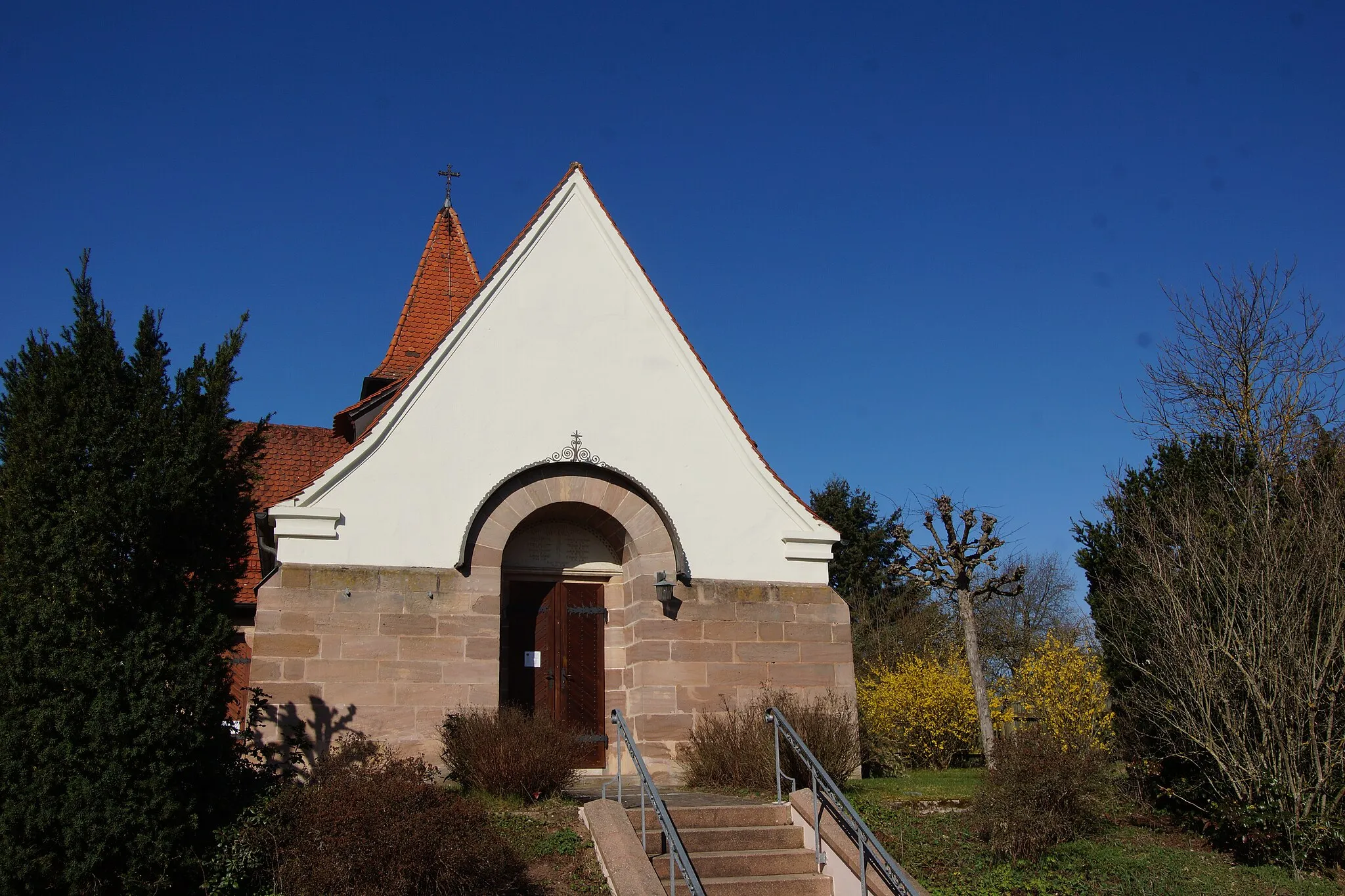 Photo showing: St. Otto - Mischelbach bei Pleinfeld